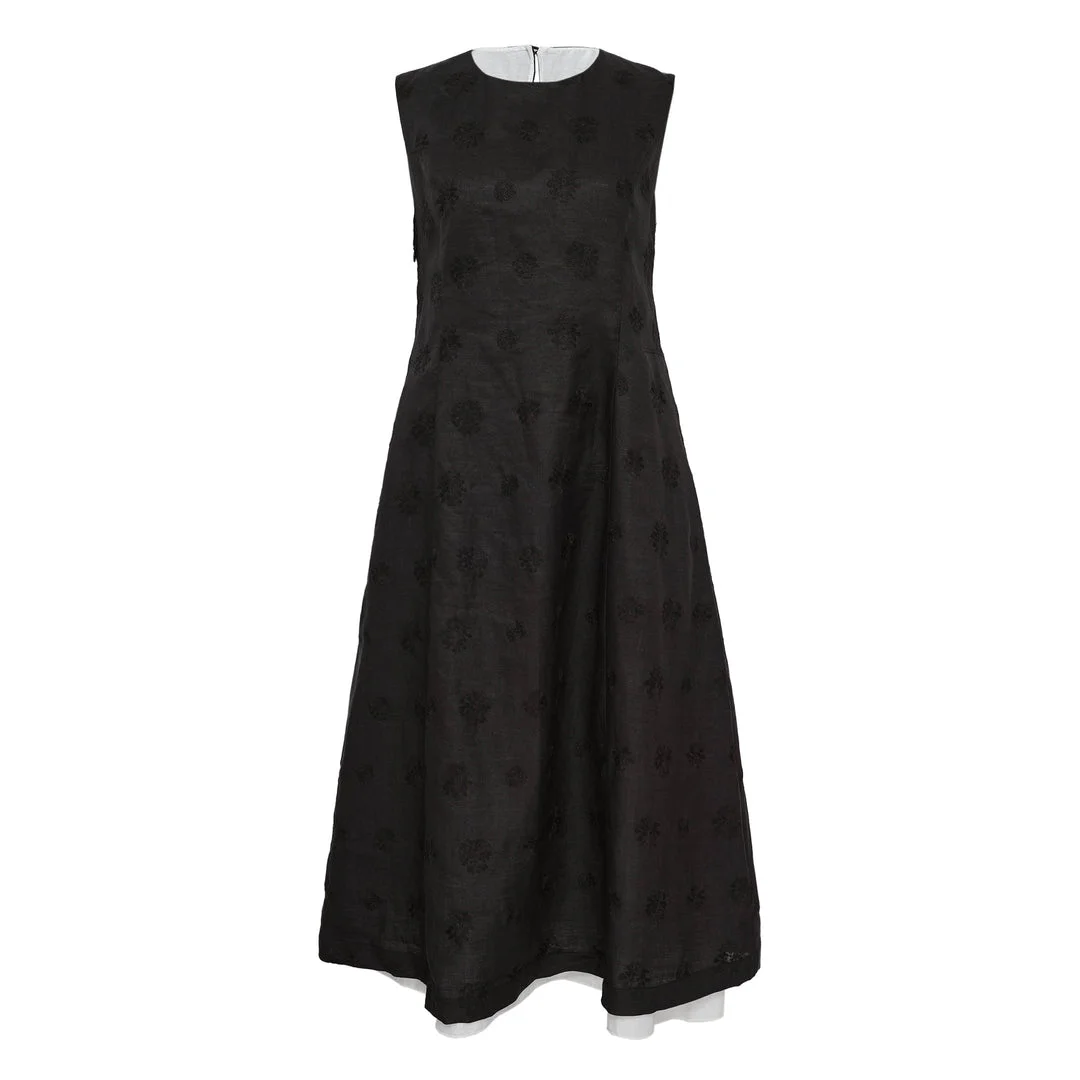 Midi Sleeveless Dress - 1