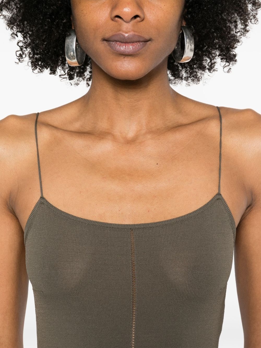 fine-knit tank top - 5