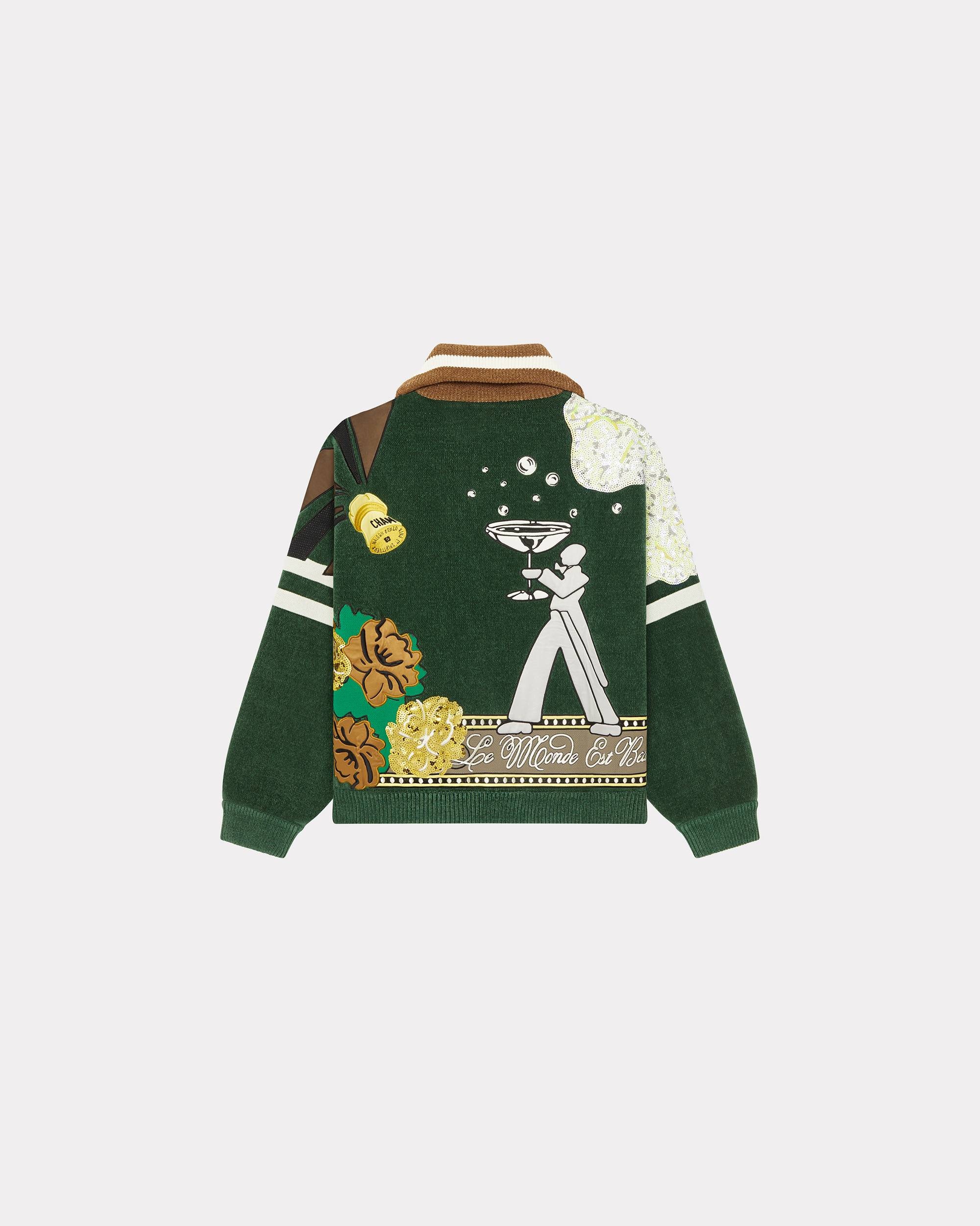 'KENZO Party ' embroidered bomber jacket - 2