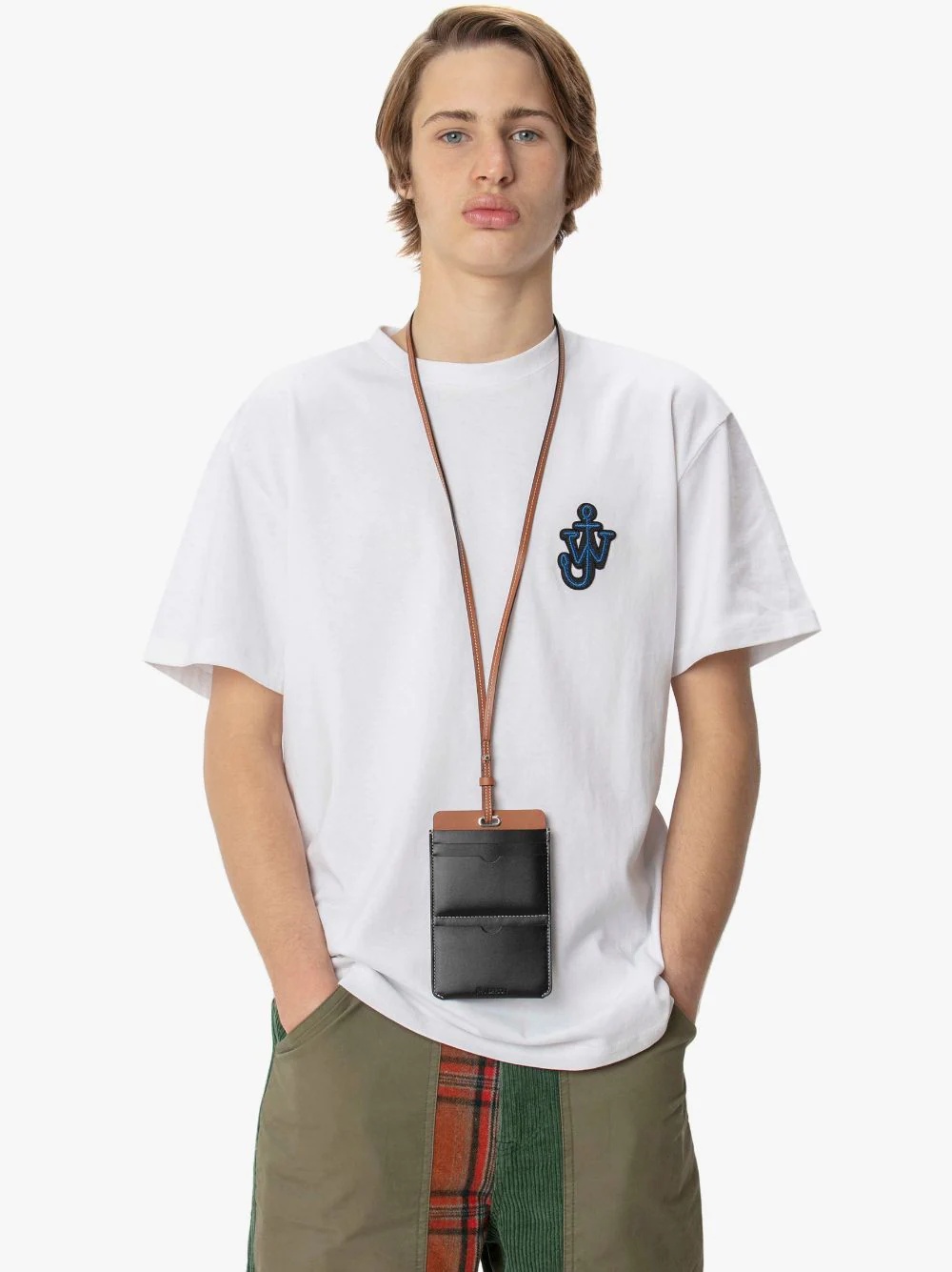 CARDHOLDER PHONE POUCH WITH STRAP - 2