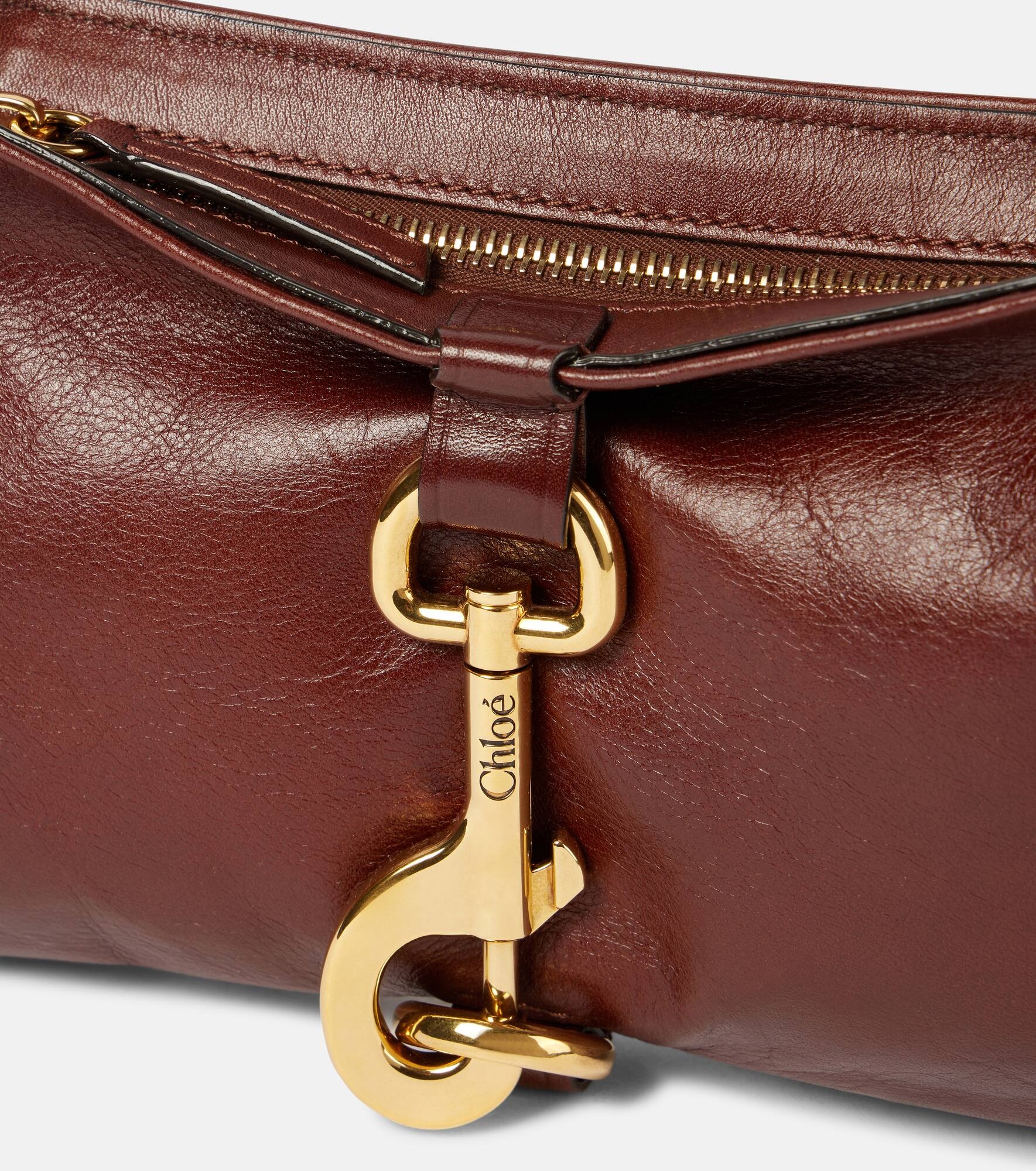 Kerala 25 leather shoulder bag - 6