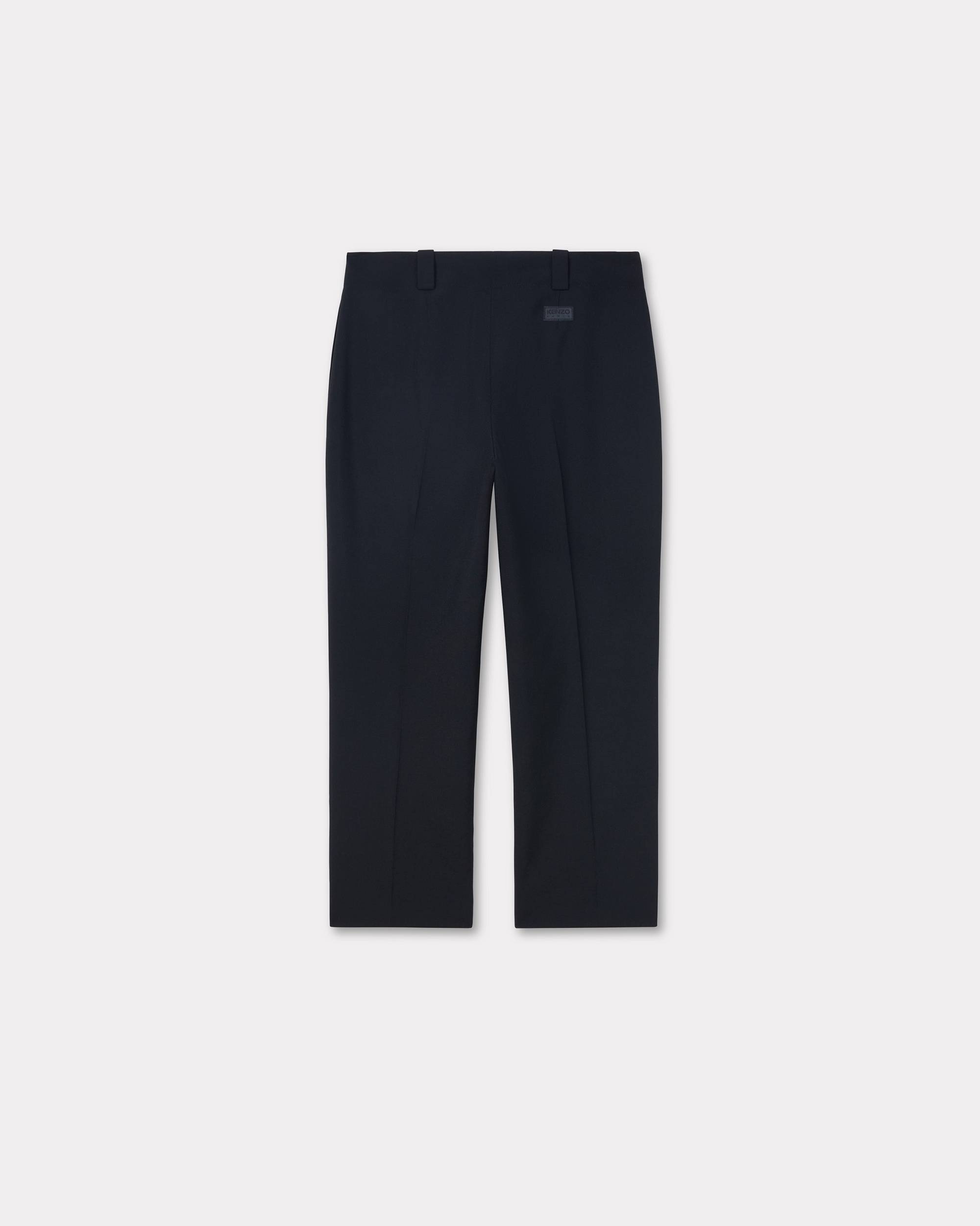 Virgin wool cropped pants - 2