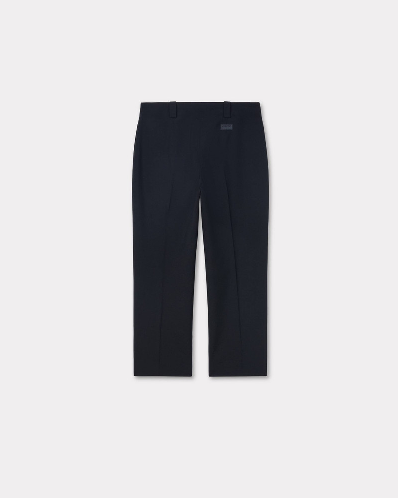 KENZO Virgin wool cropped pants outlook