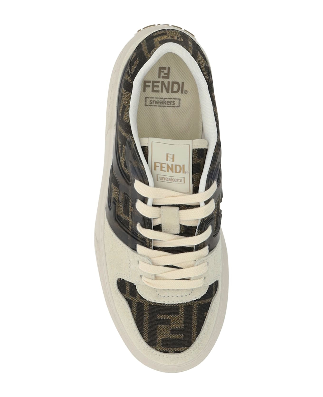 スニーカー Fendi Multicolor Fendi Match Sneakers Fendi Match Sneakers | italist