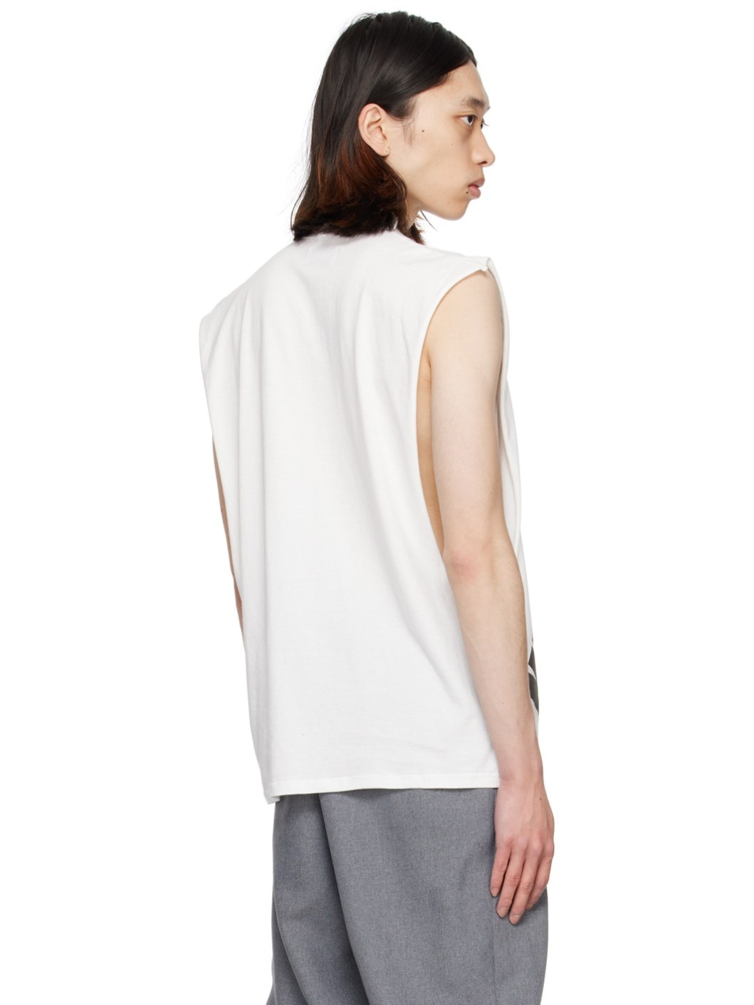 White 'Miss Magliano' Tank Top - 3