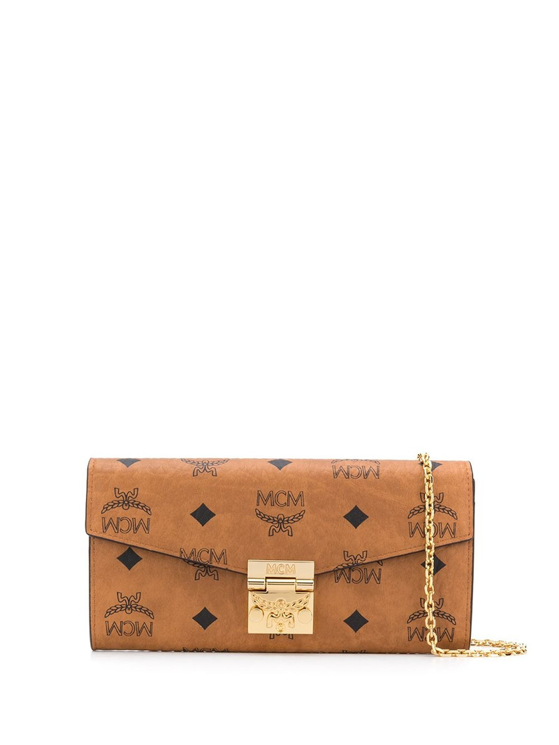 큰 Patricia crossbody 플랩 지갑 1