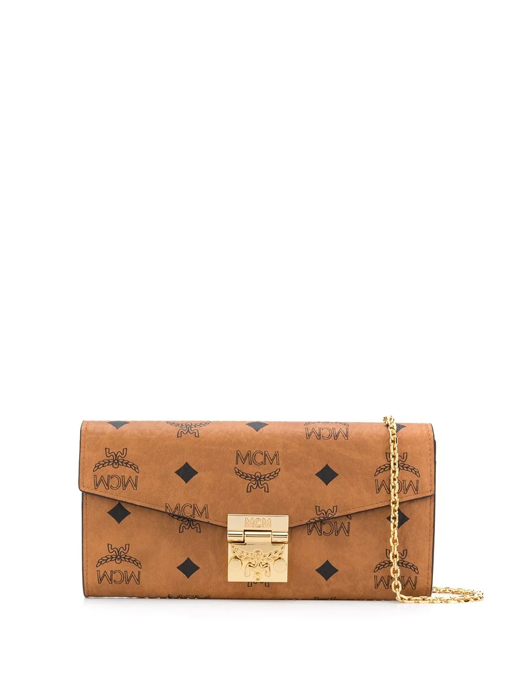 large Patricia crossbody flap wallet - 1