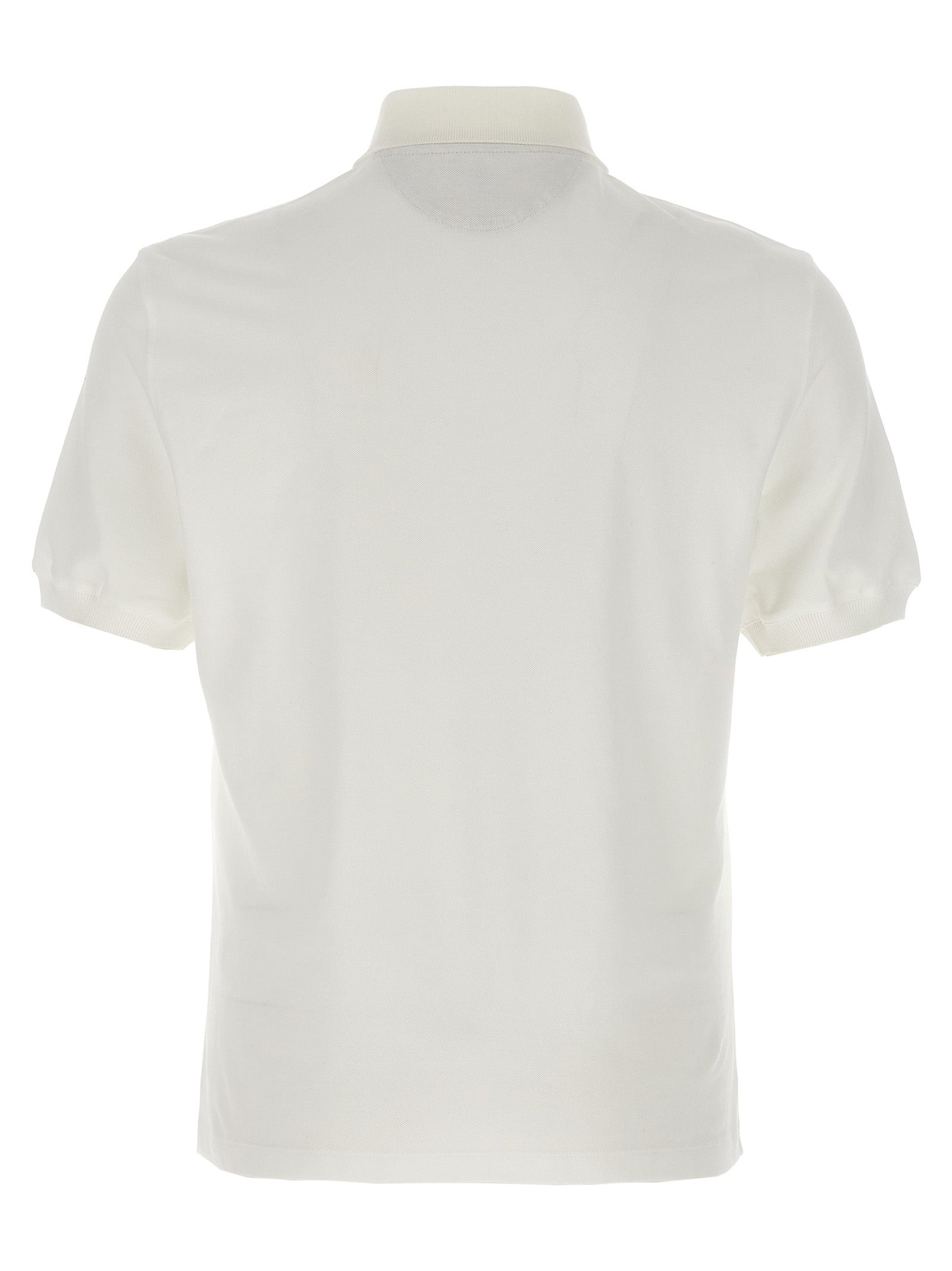 Piqué Shirt Polo White - 2