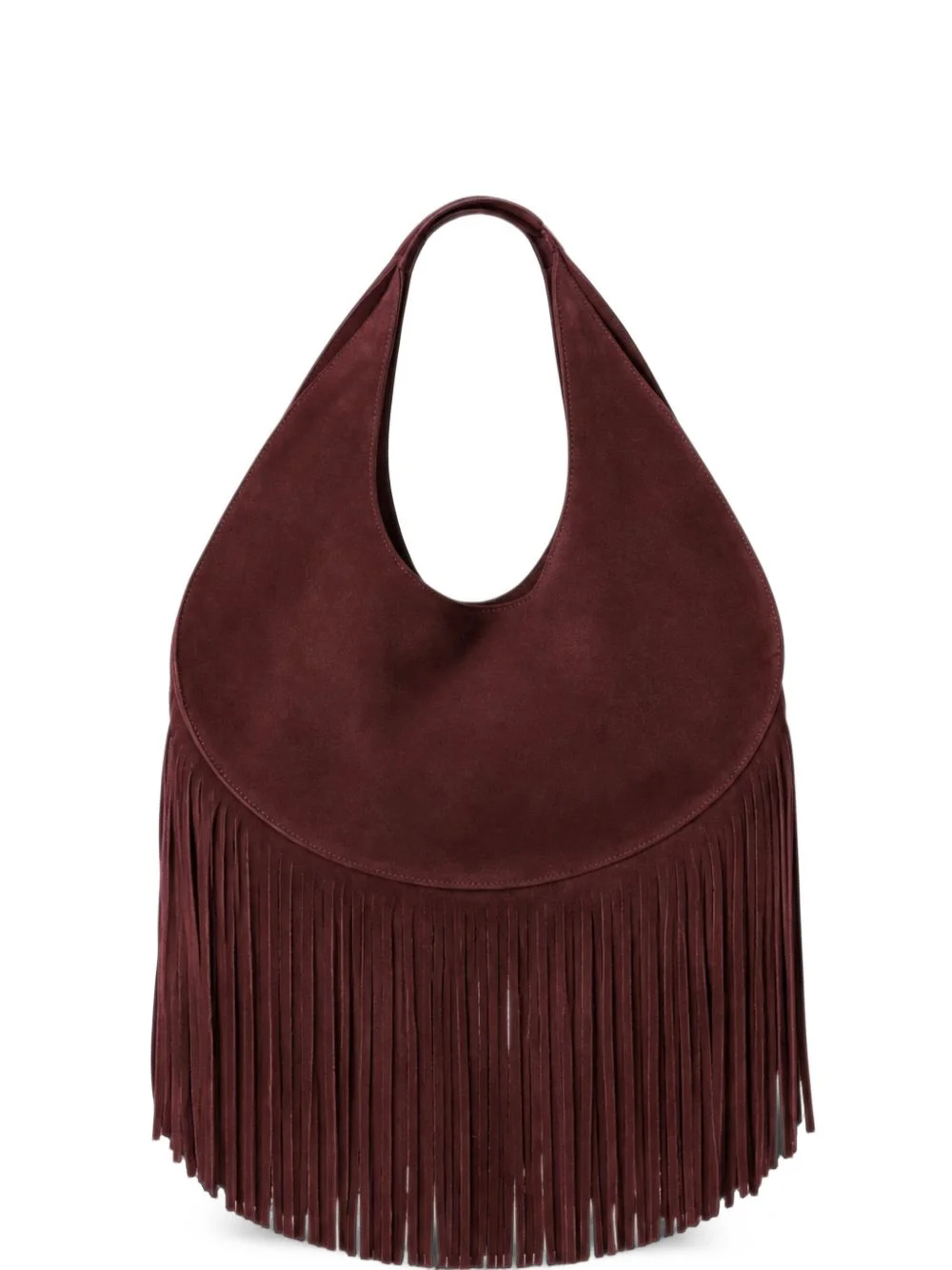 Rodeo fringe-detail shoulder bag - 1