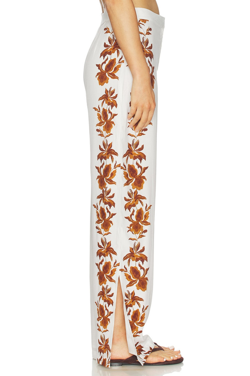 HEMANT & NANDITA Pants With Slit outlook