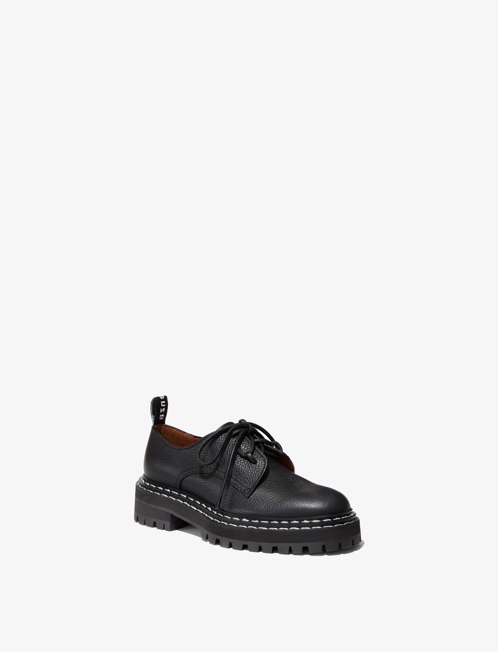Lug Sole Oxfords - 2