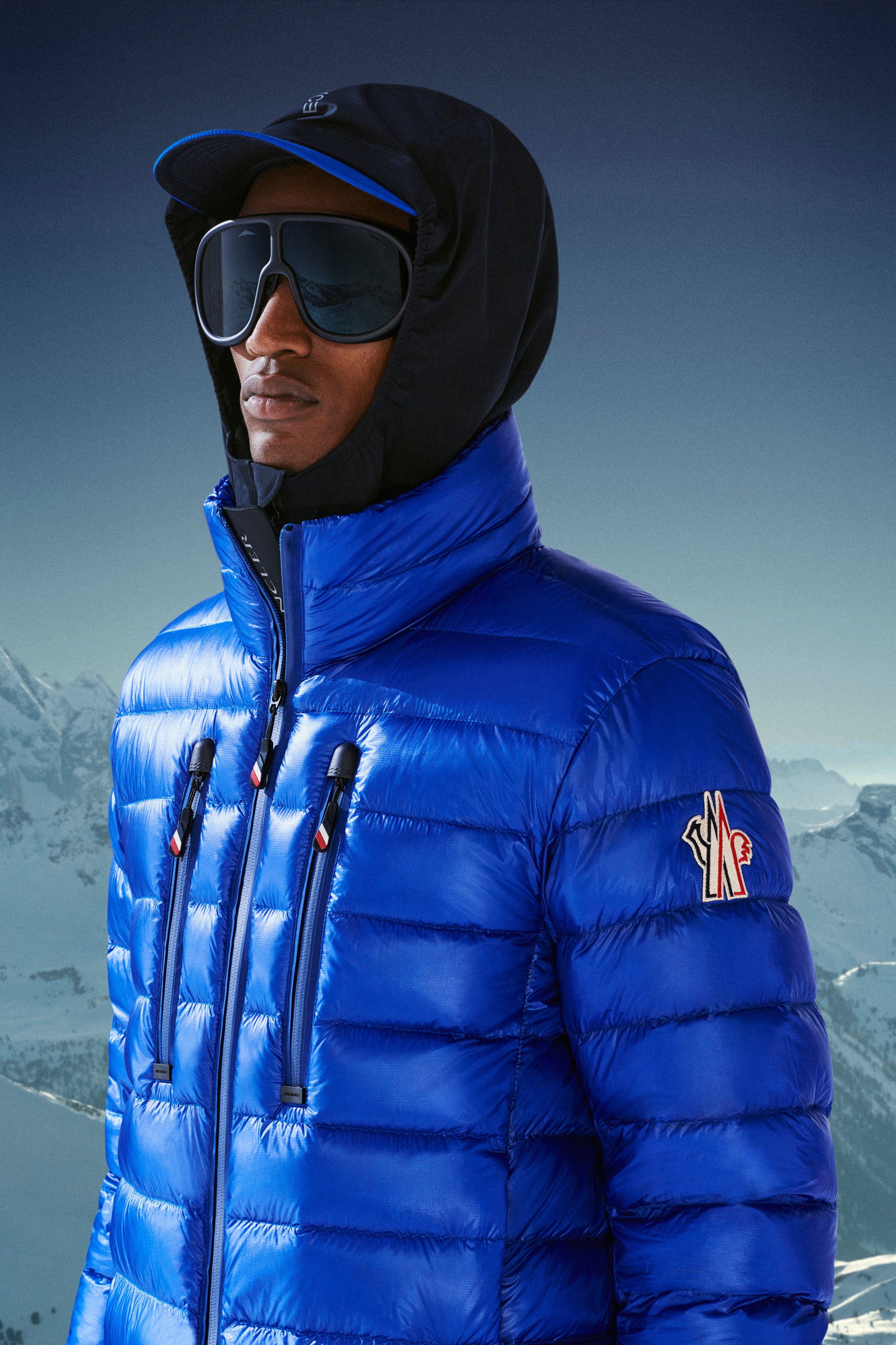 Moncler Hers Short Down Jacket | REVERSIBLE
