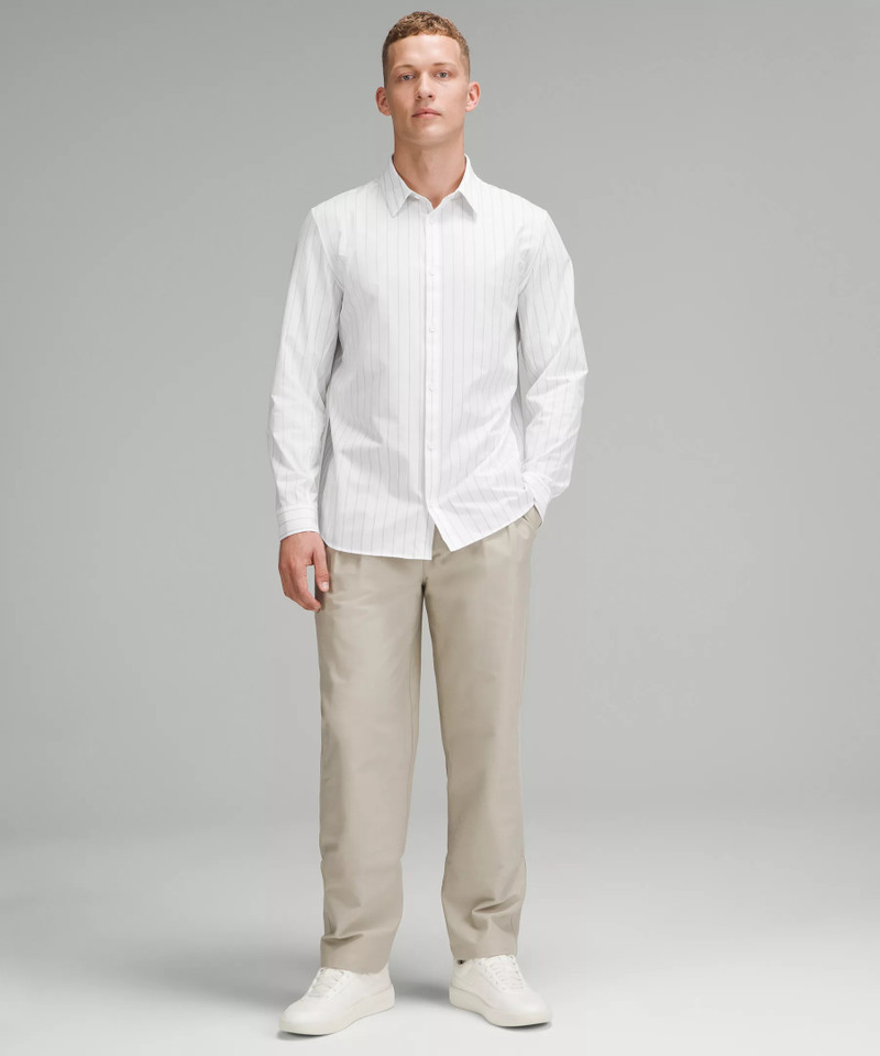 lululemon New Venture Classic-Fit Long-Sleeve Shirt outlook