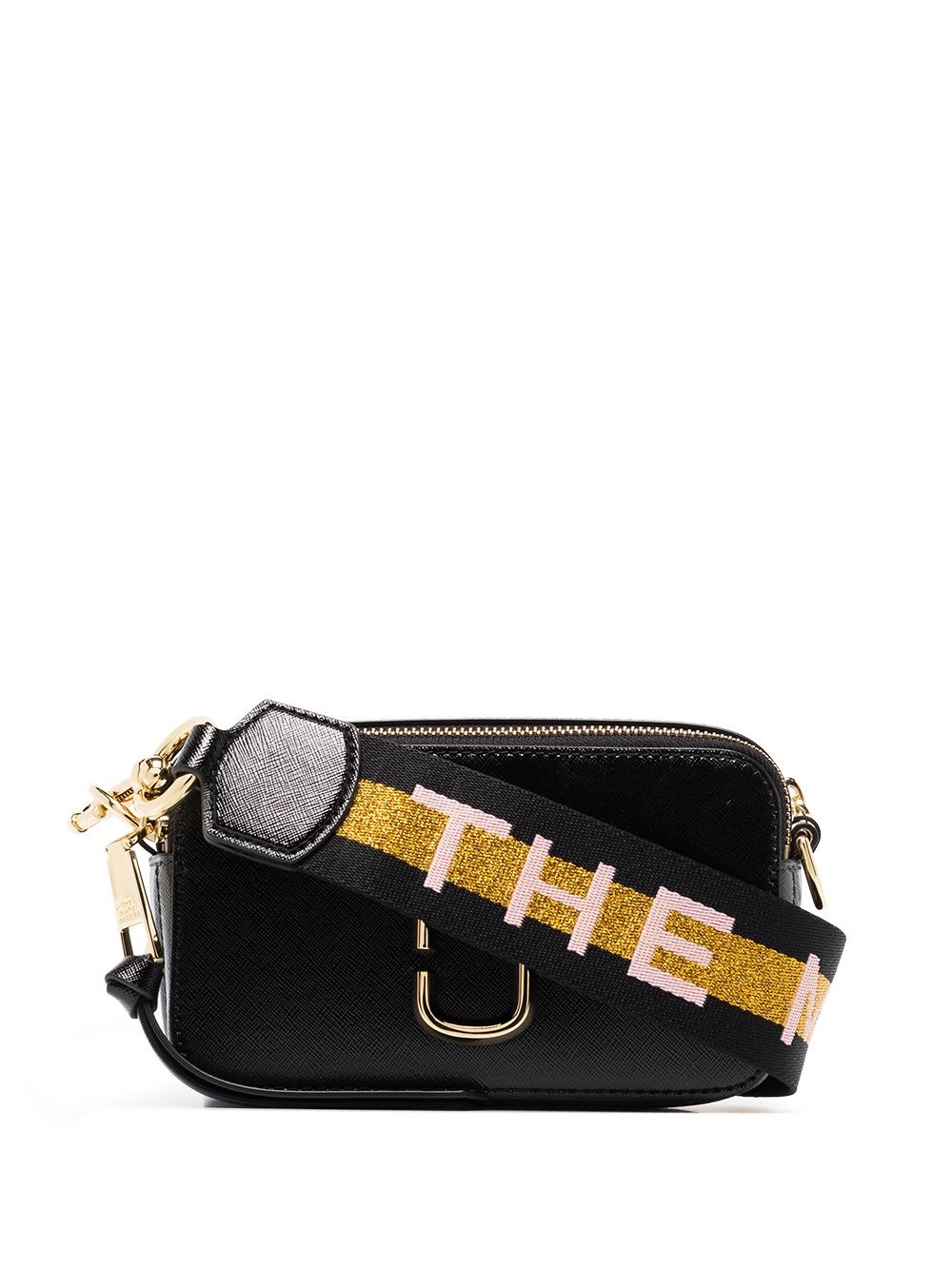 The Logo Strap Snapshot crossbody bag - 1
