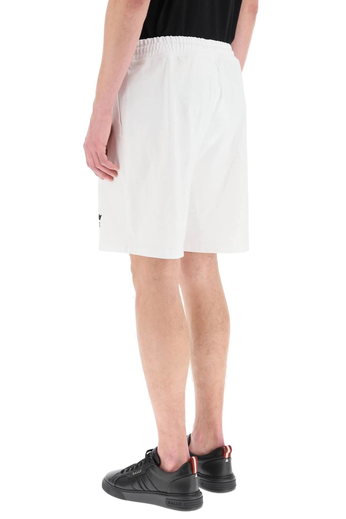 D2 LEAF JERSEY SHORTS - 4