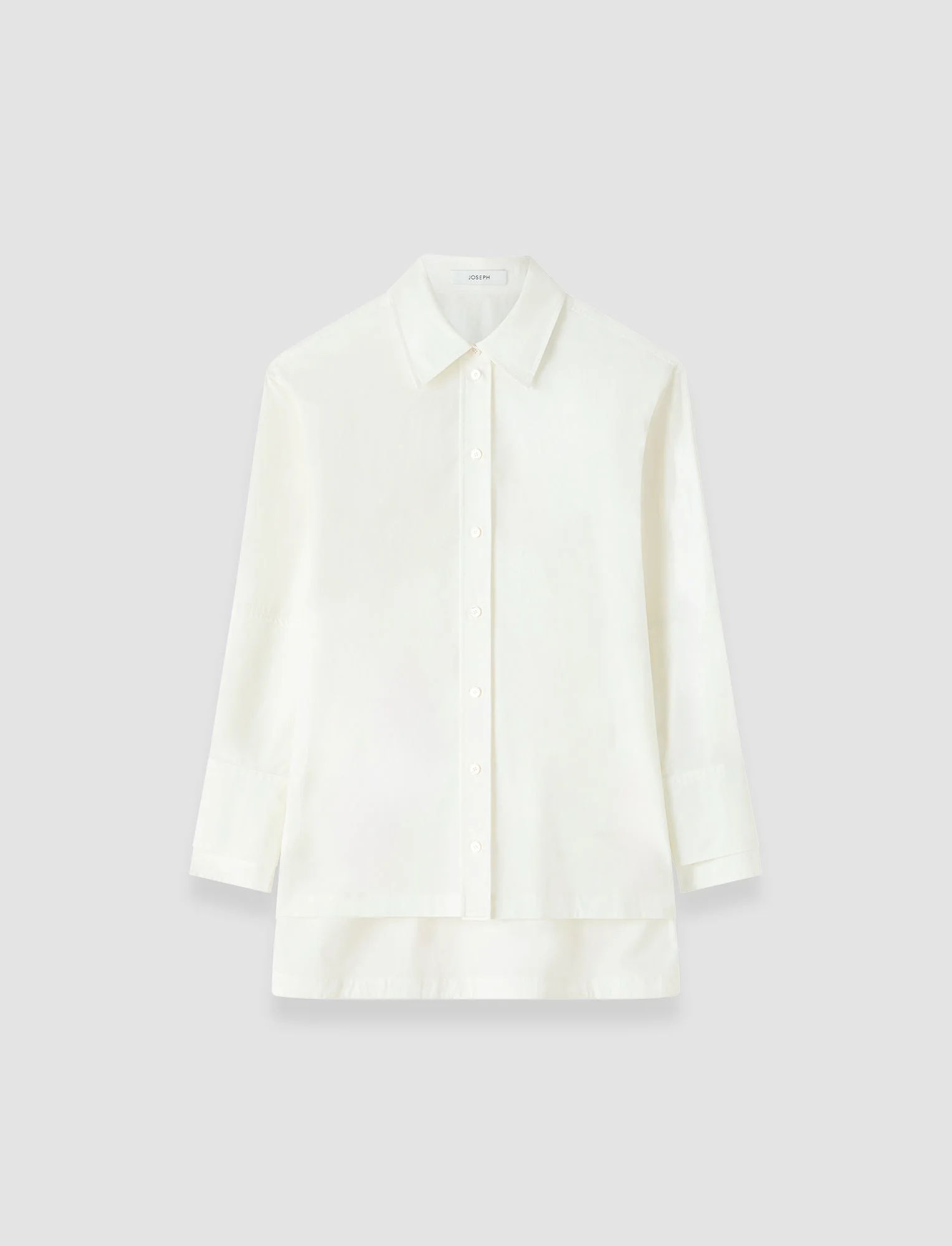 Theia Cotton Poplin Shirt - 1