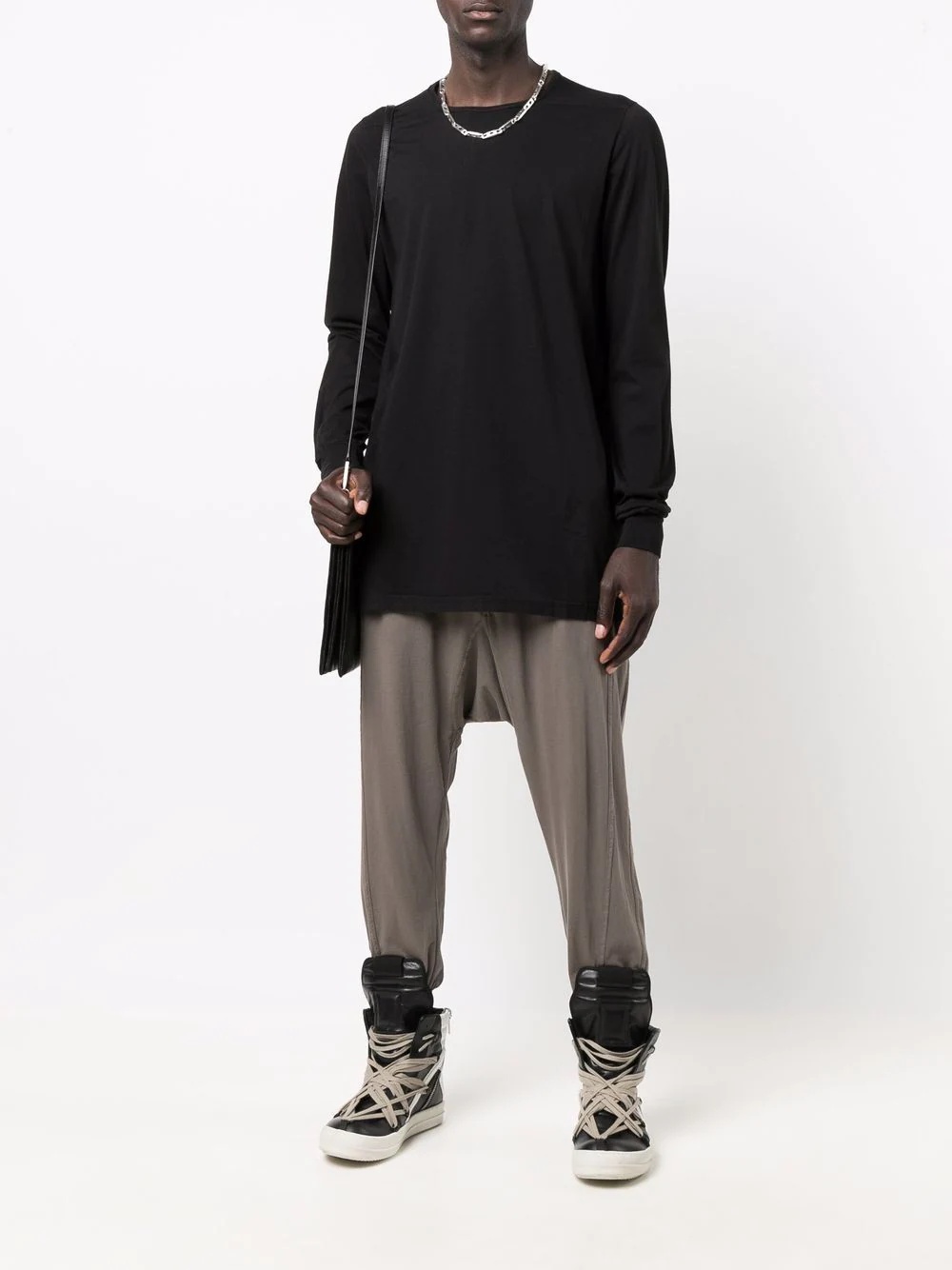 Prisoner drawstring track pants - 2