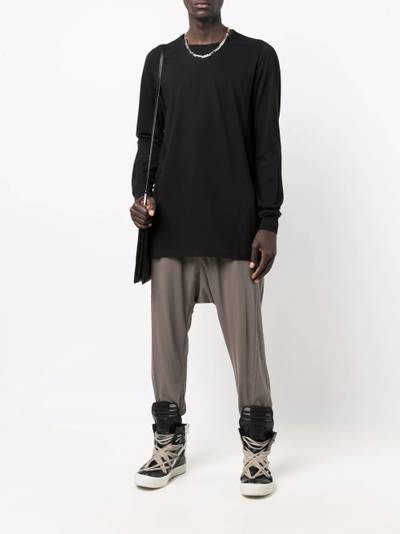 Rick Owens DRKSHDW Prisoner drawstring track pants outlook