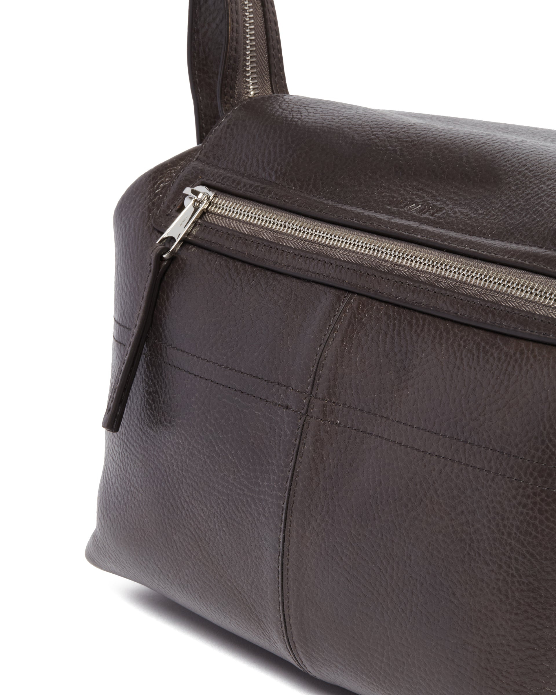 Gray Medium Gear Shoulder Bag - 4