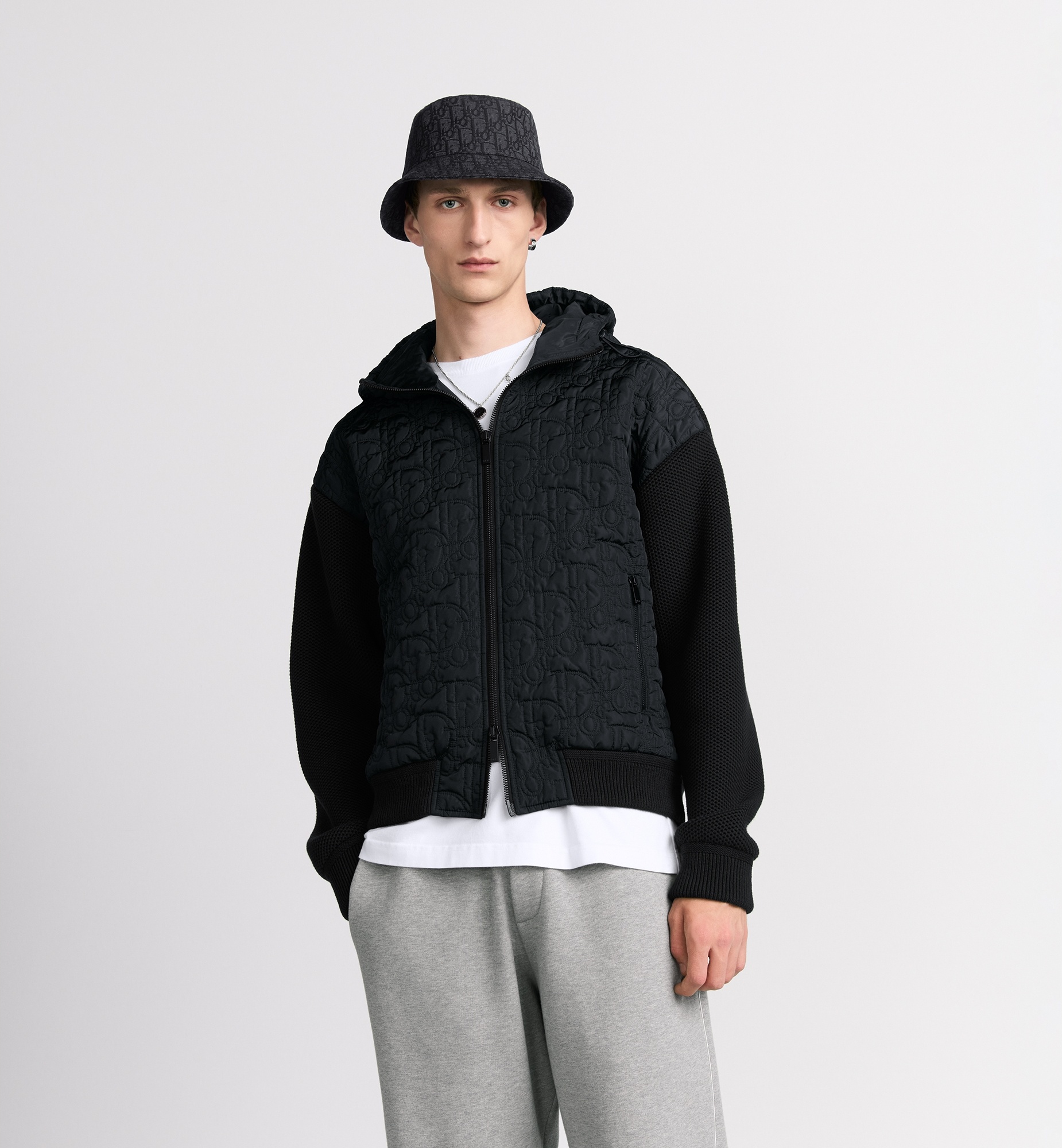 Dior Oblique Hooded Blouson Jacket - 2
