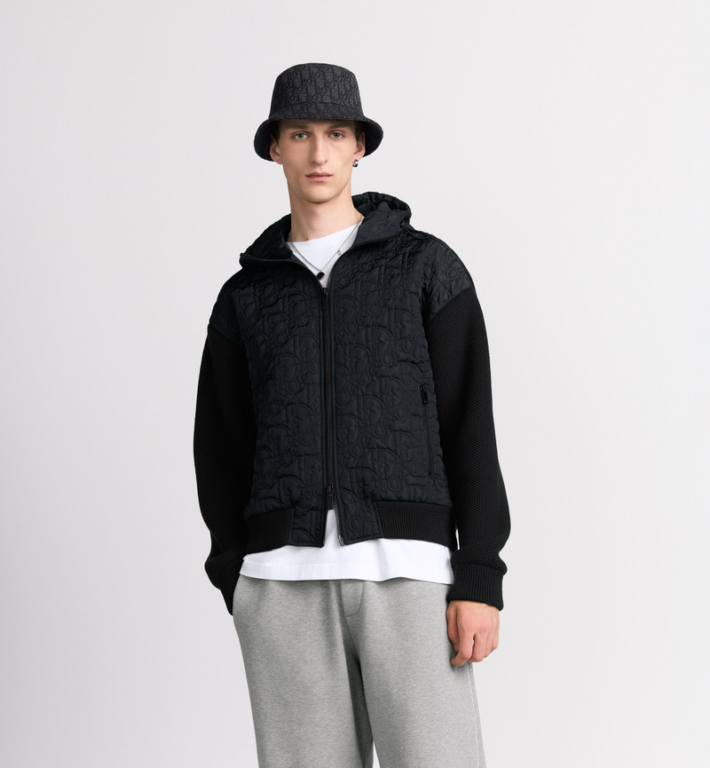 Dior Oblique Hooded Blouson Jacket 2