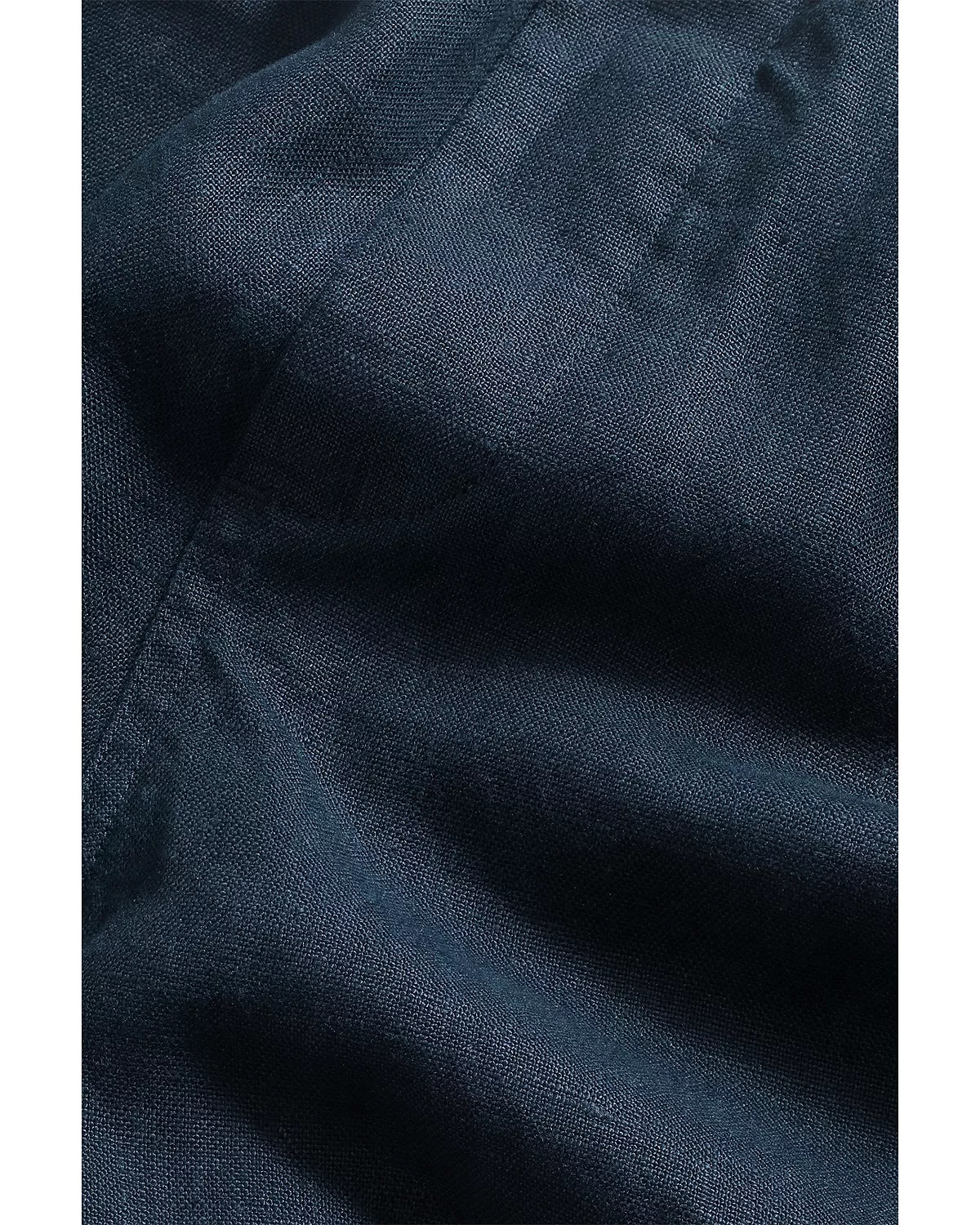 Gregor 1454 Relaxed Fit Linen Shorts - 2