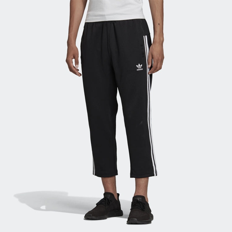 adidas originals MENS AC 7/8 Sport Pant Black FN2804 - 3