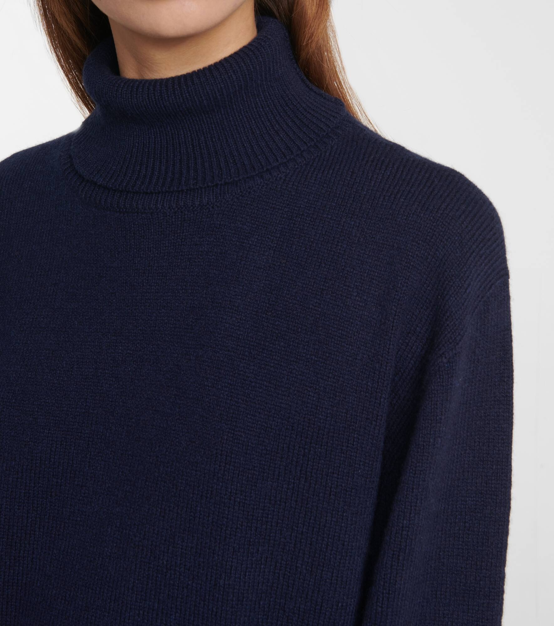Milina turtleneck wool and cashmere sweater - 5