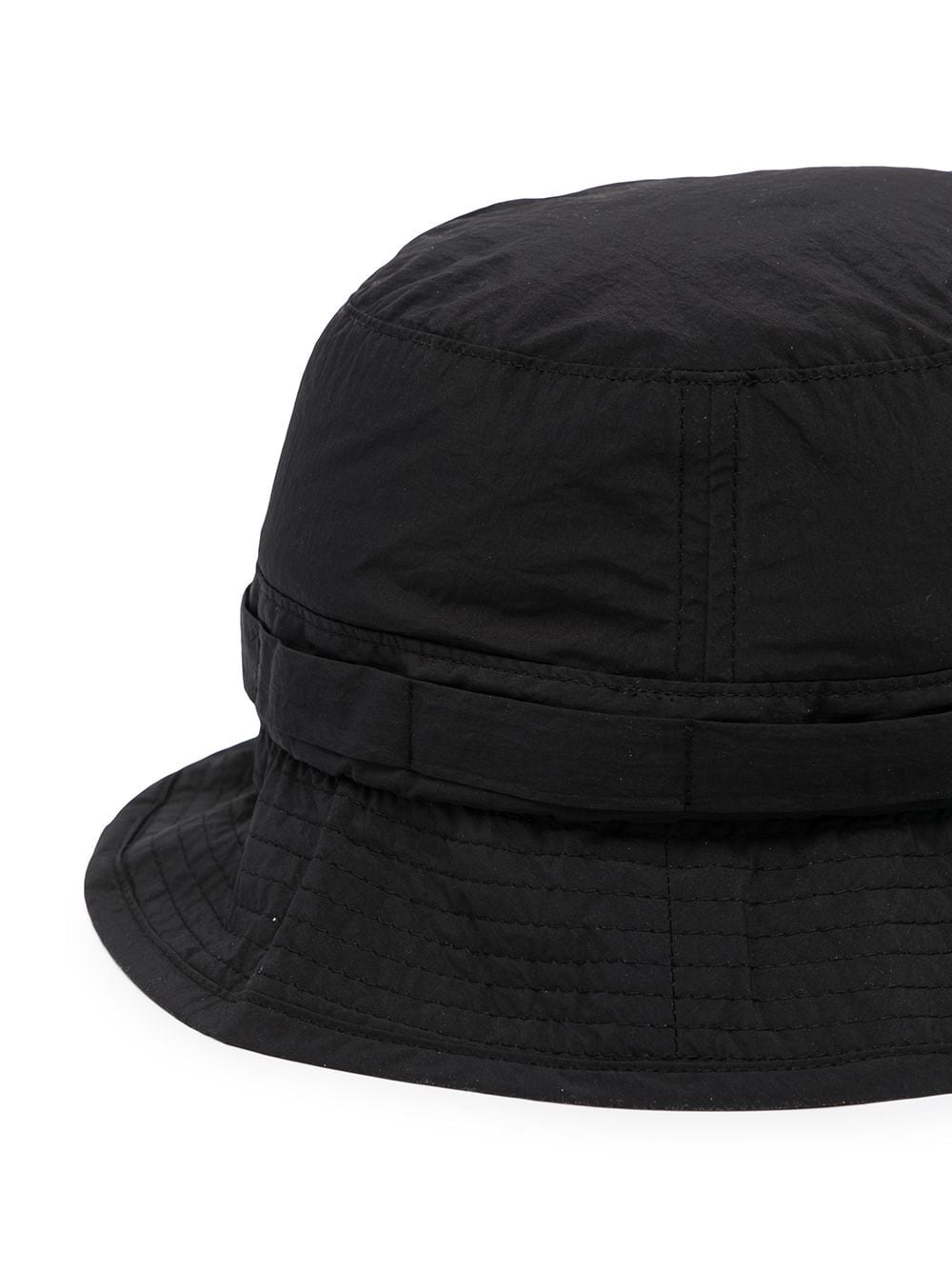 stitch-detail bucket hat - 2