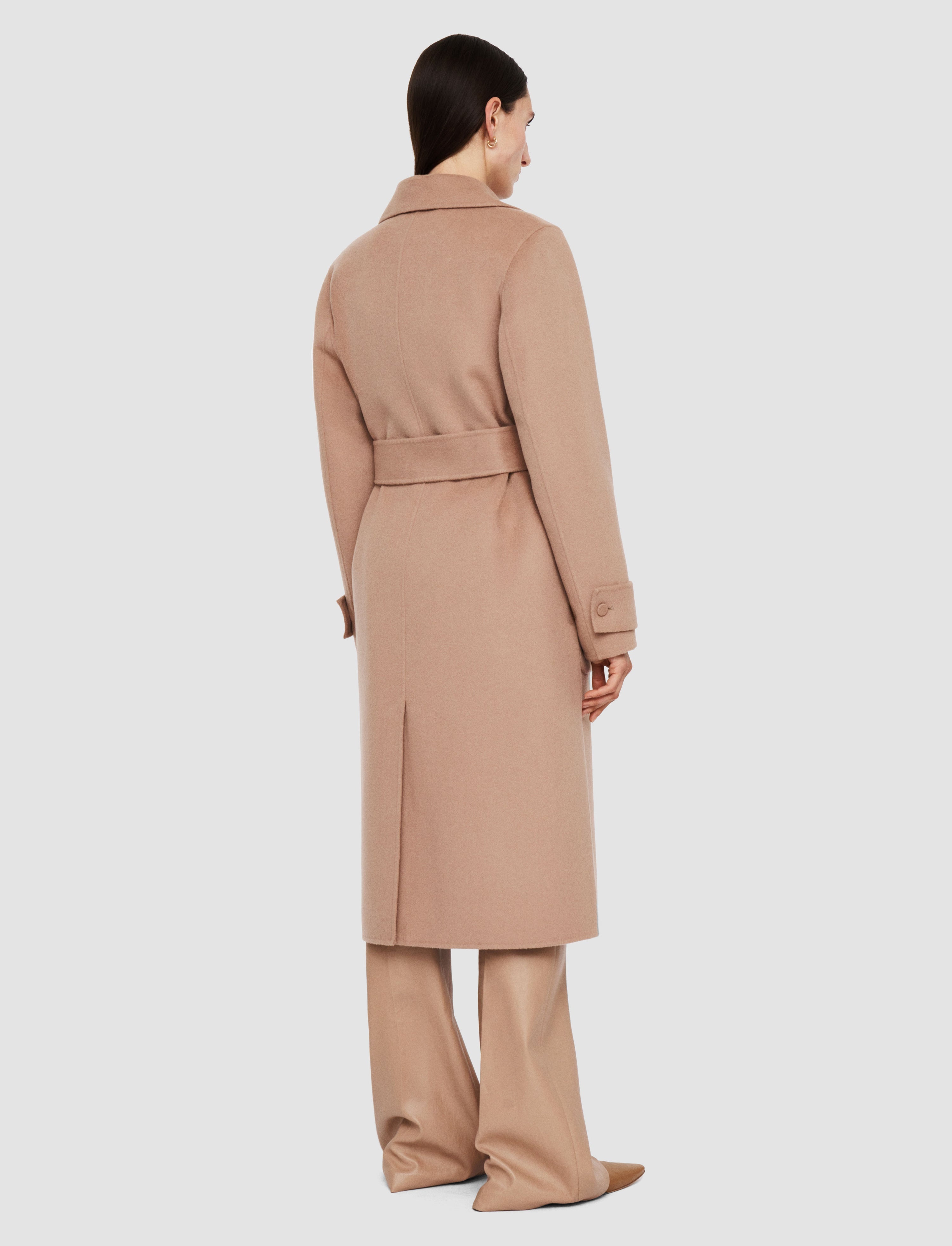 Arline Double Face Cashmere Coat - 4