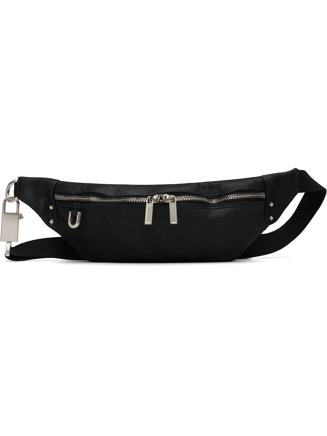 Black Concordians Geo Bumbag Pouch - 1