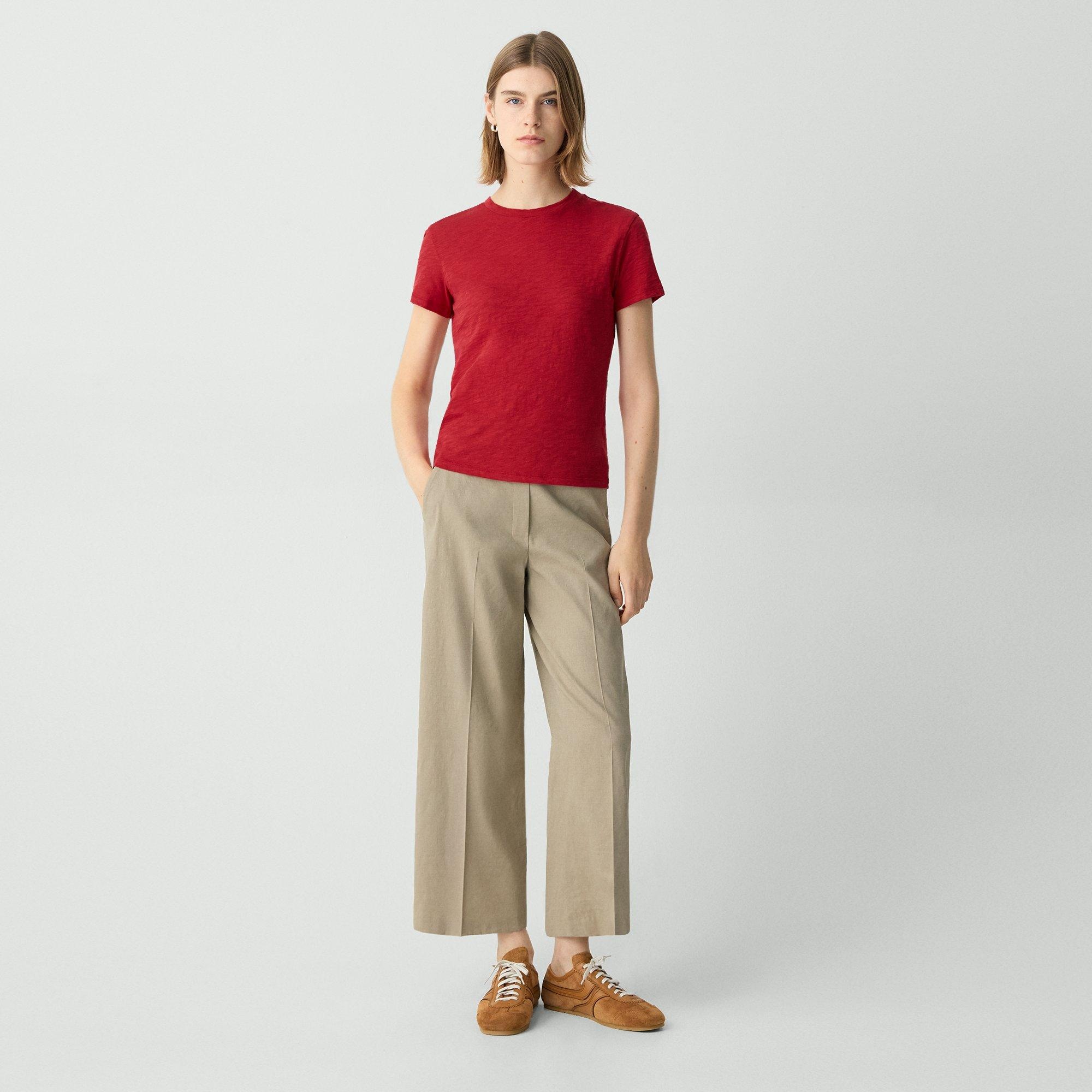 Tiny Tee in Organic Slub Cotton - 6