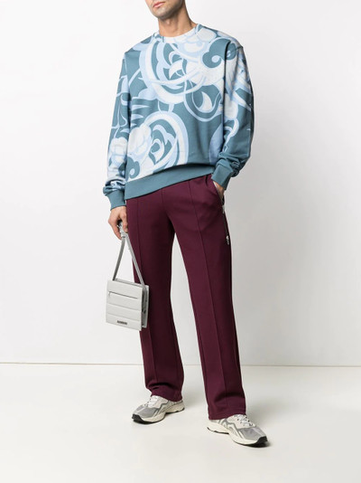 KENZO abstract-print sweatshirt outlook