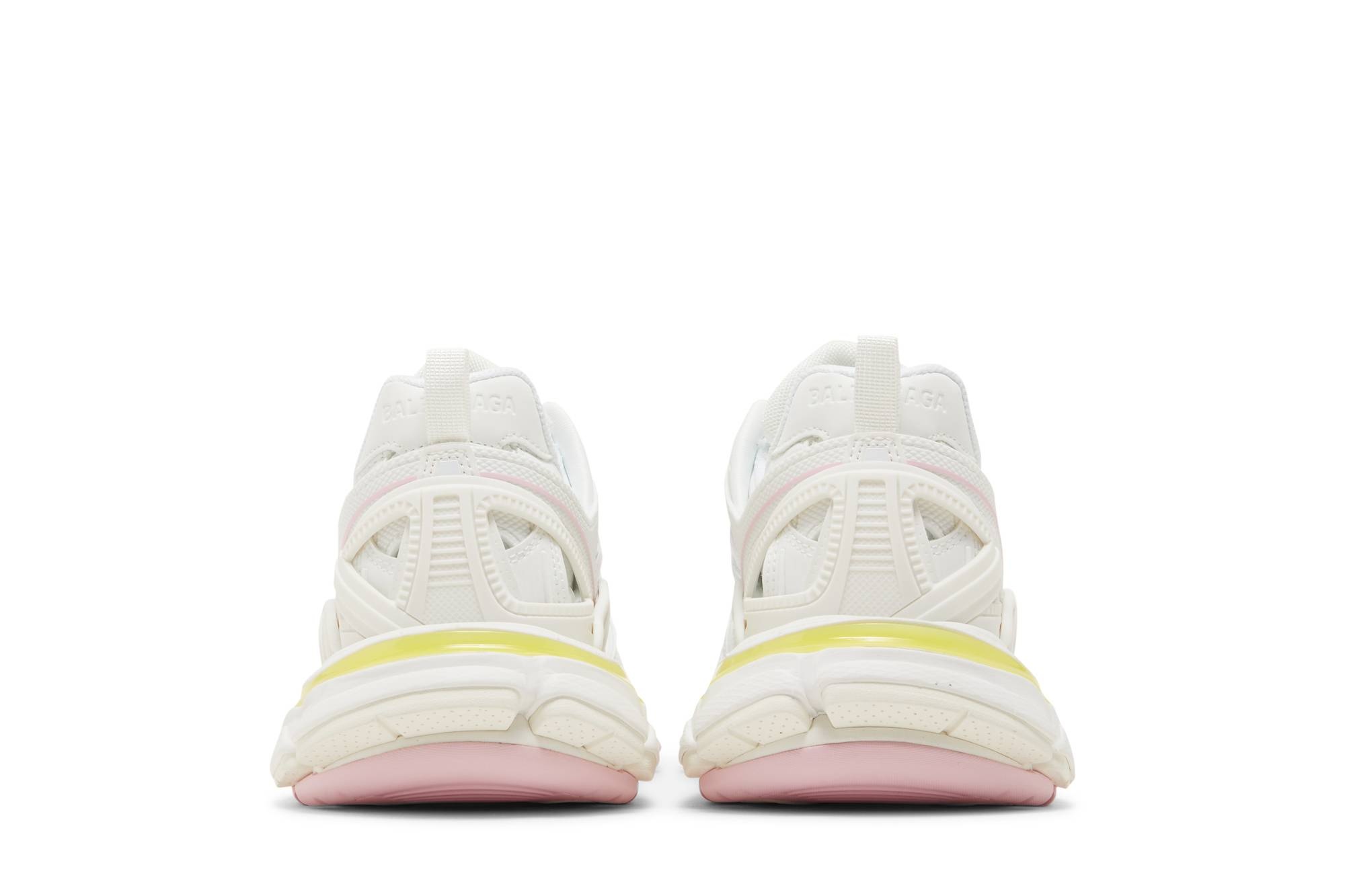 Balenciaga Wmns Track.2 Sneaker 'White Light Yellow' - 6
