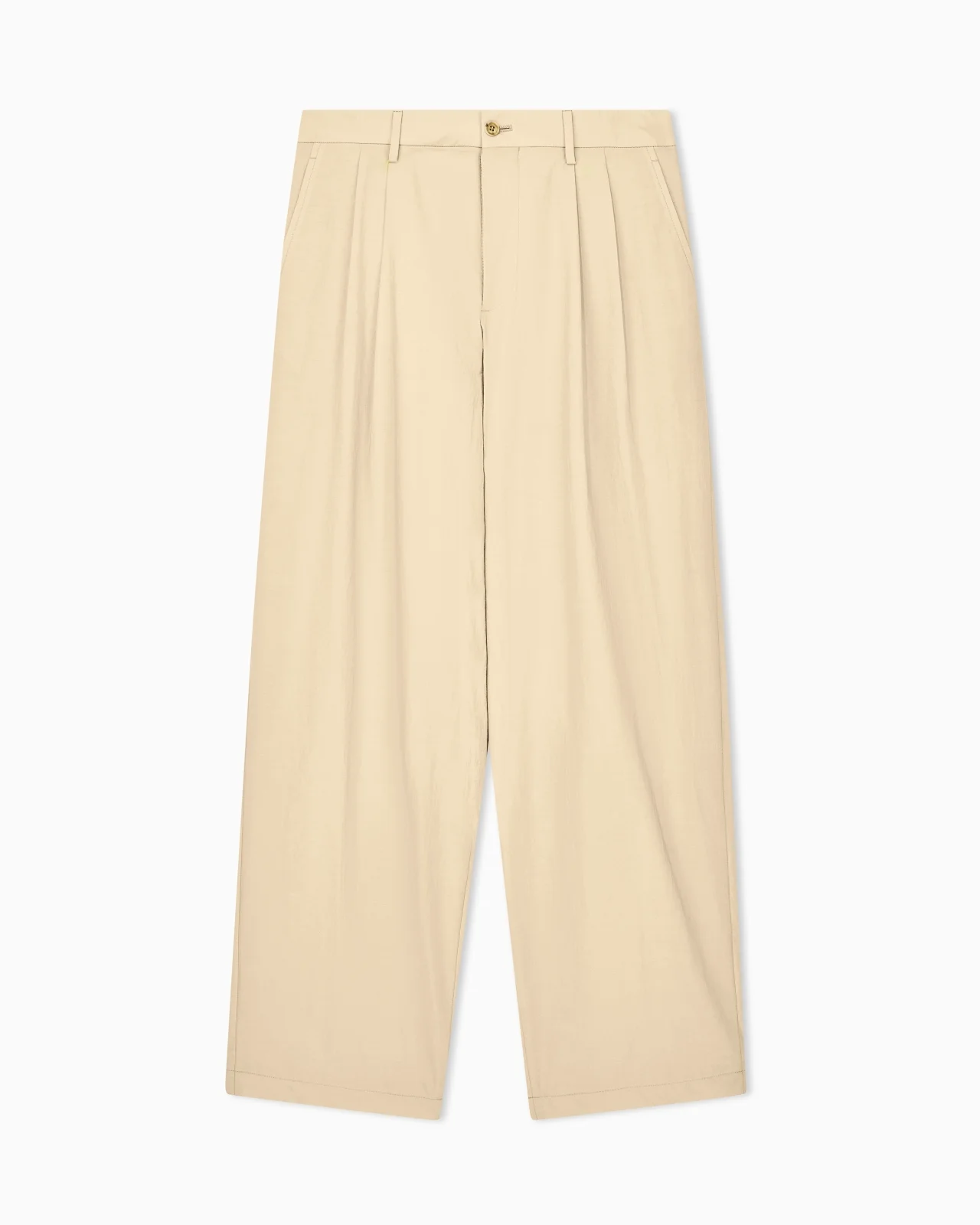 ARMANI/ARCHIVIO DOUBLE-PLEAT TROUSERS - 1