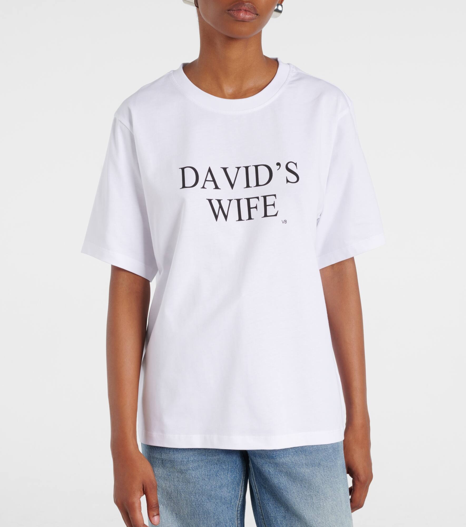 Printed cotton jersey T-shirt - 6