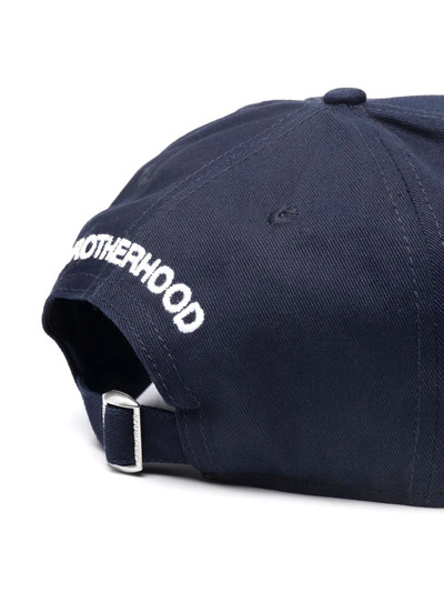 DSQUARED2 logo patch cap outlook