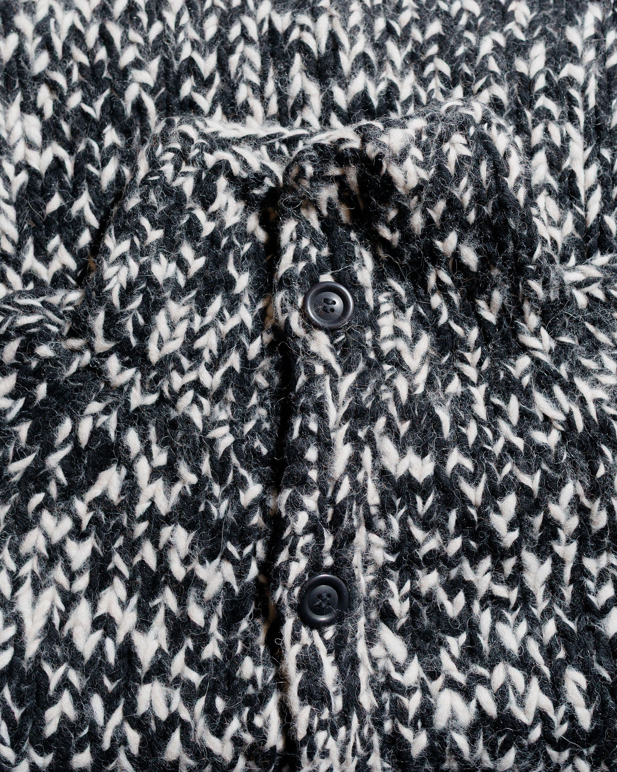 Cardigan Woalp Black - 5