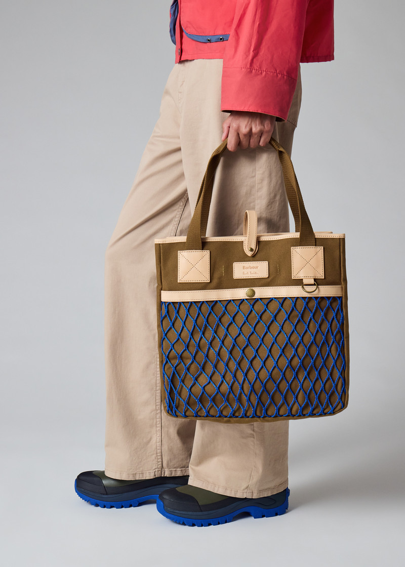 Paul Smith loves Barbour - Tote Bag 14