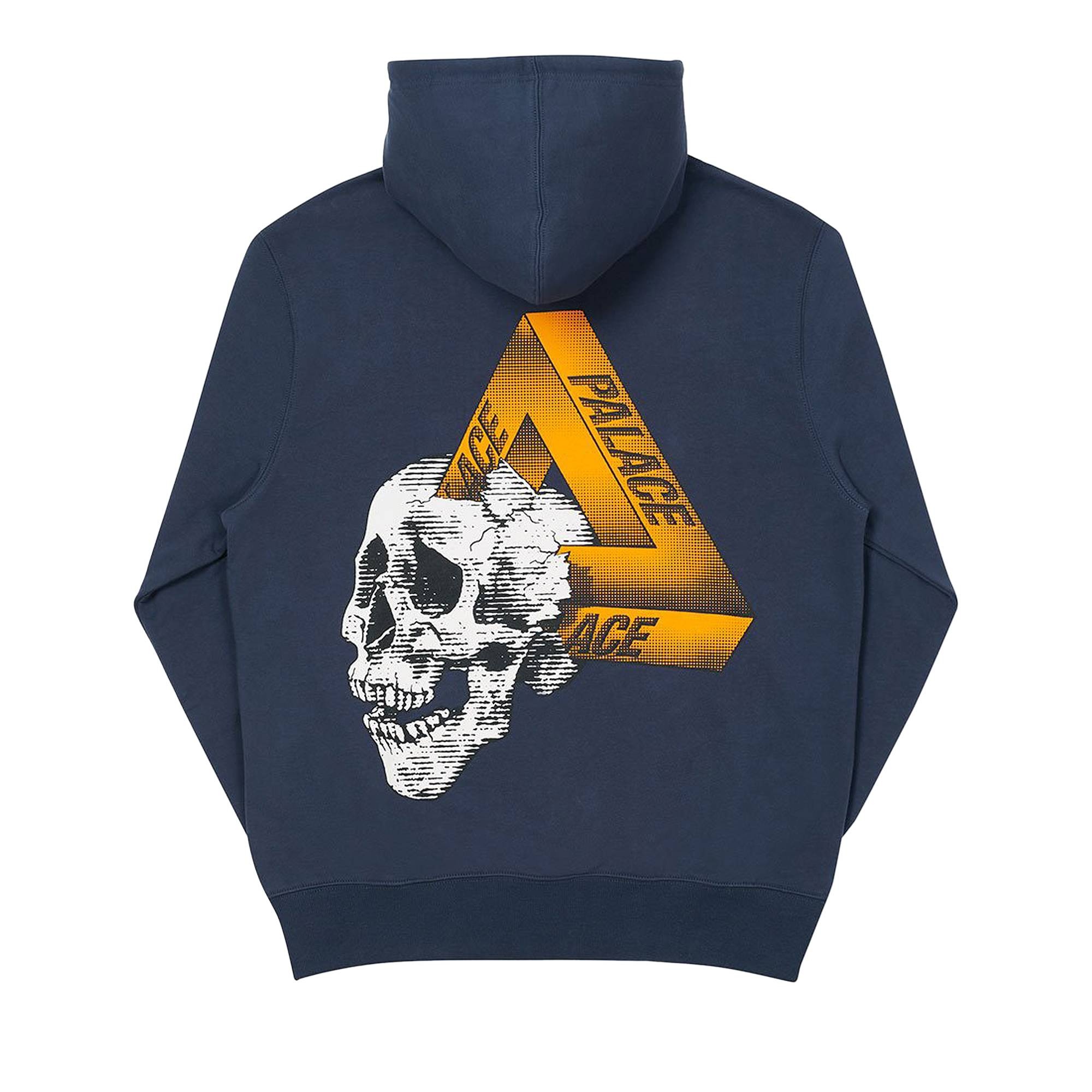 Palace Tri-Crusher Hood 'Navy' - 2