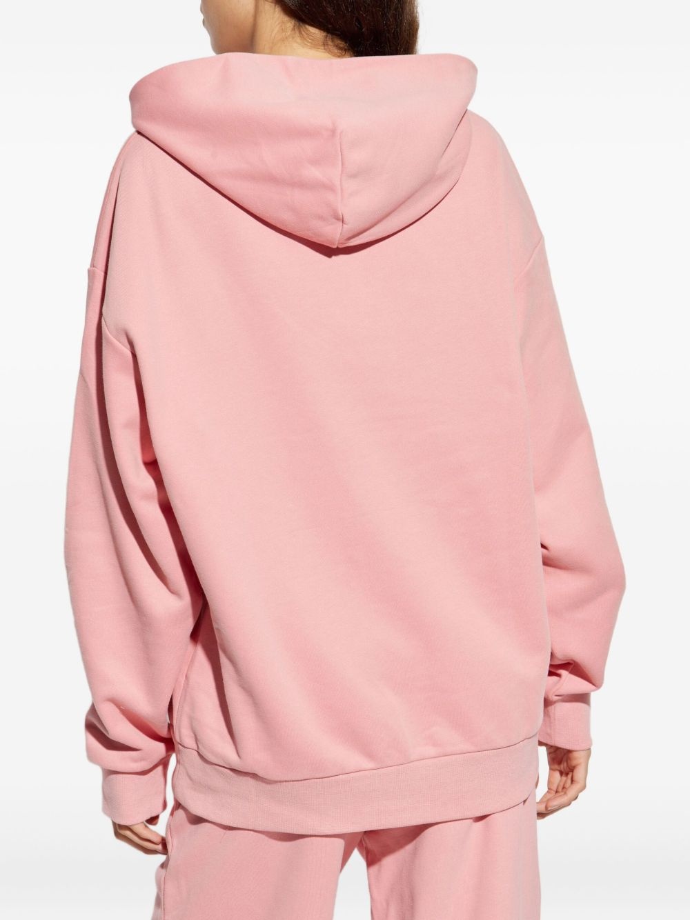 text-print hoodie - 5