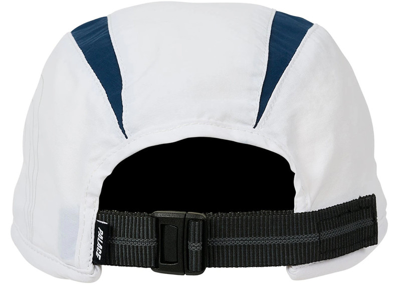 PALACE Palace Pro Team 02 Shell Runner Cap White outlook