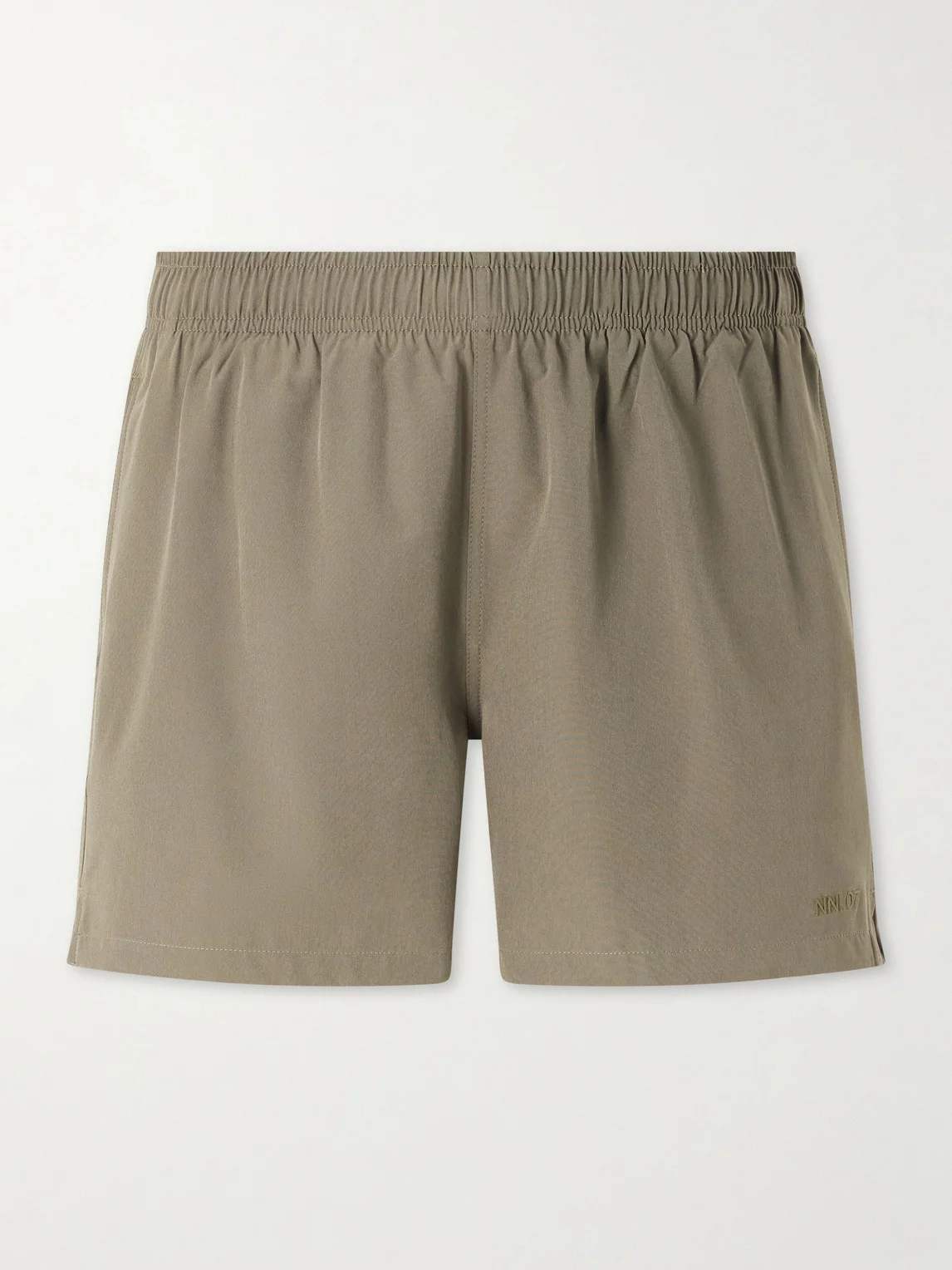 Holiday 10039 Straight-Leg Short-Length Recycled-Shell Swim Shorts - 1