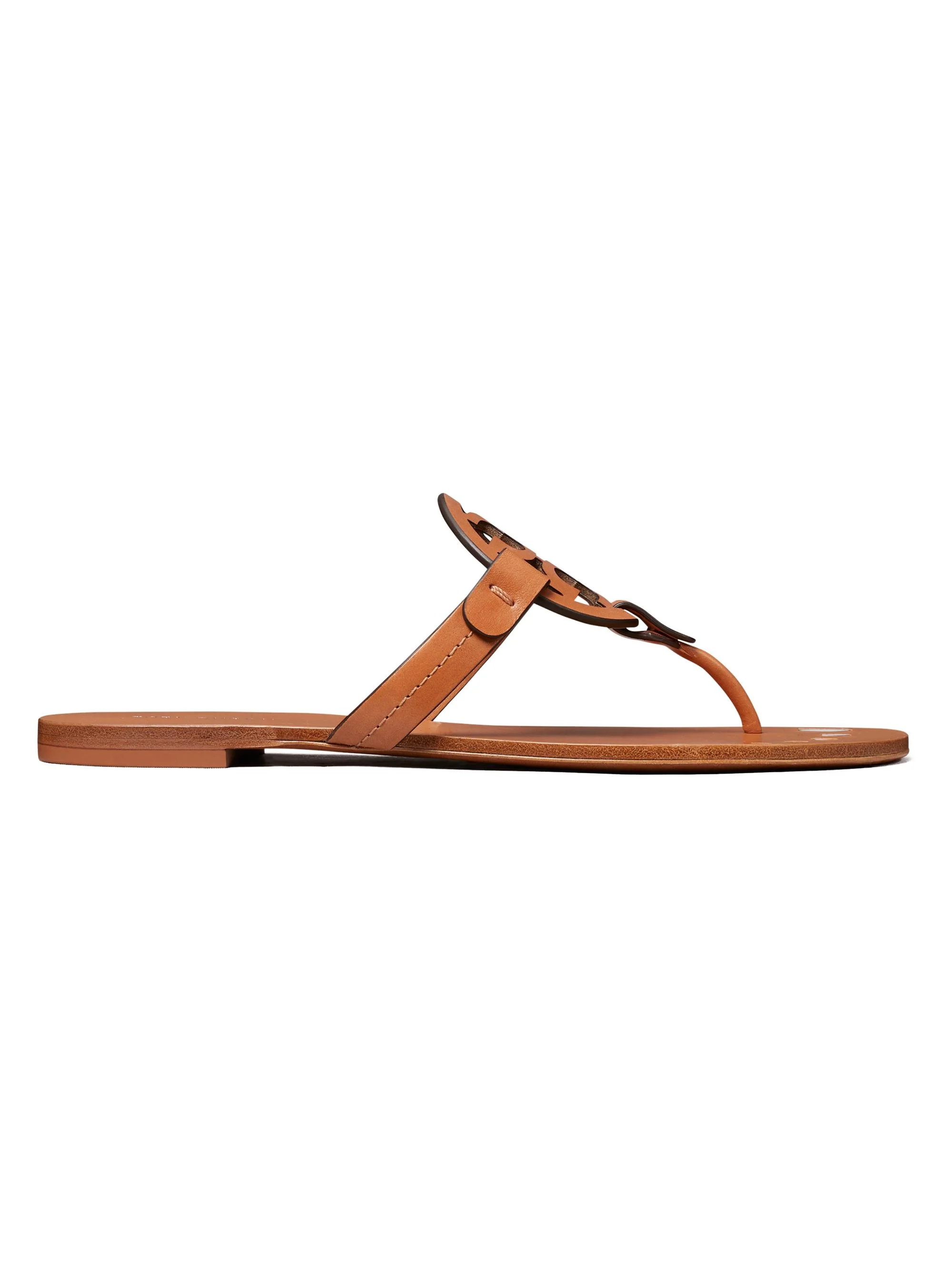 Women's Miller Leather Sandals - Maple Syrup - 1