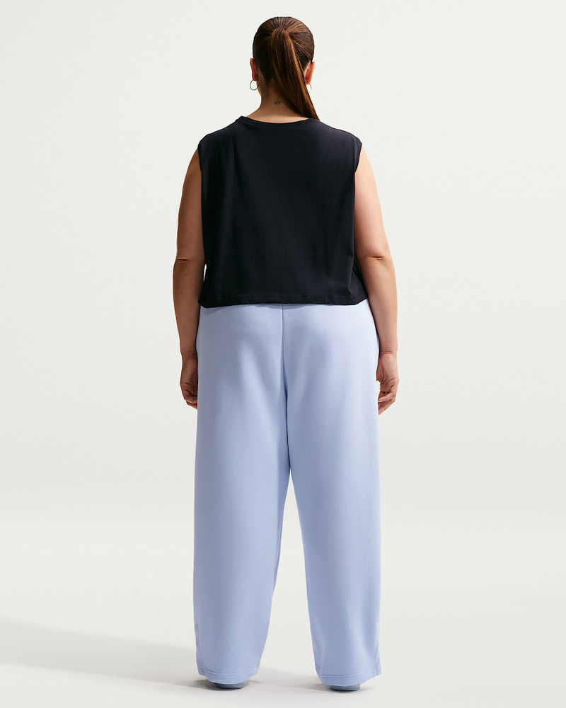 Nike Sportswear Club Women's Loose Cropped Tank Top (Plus Size) 5