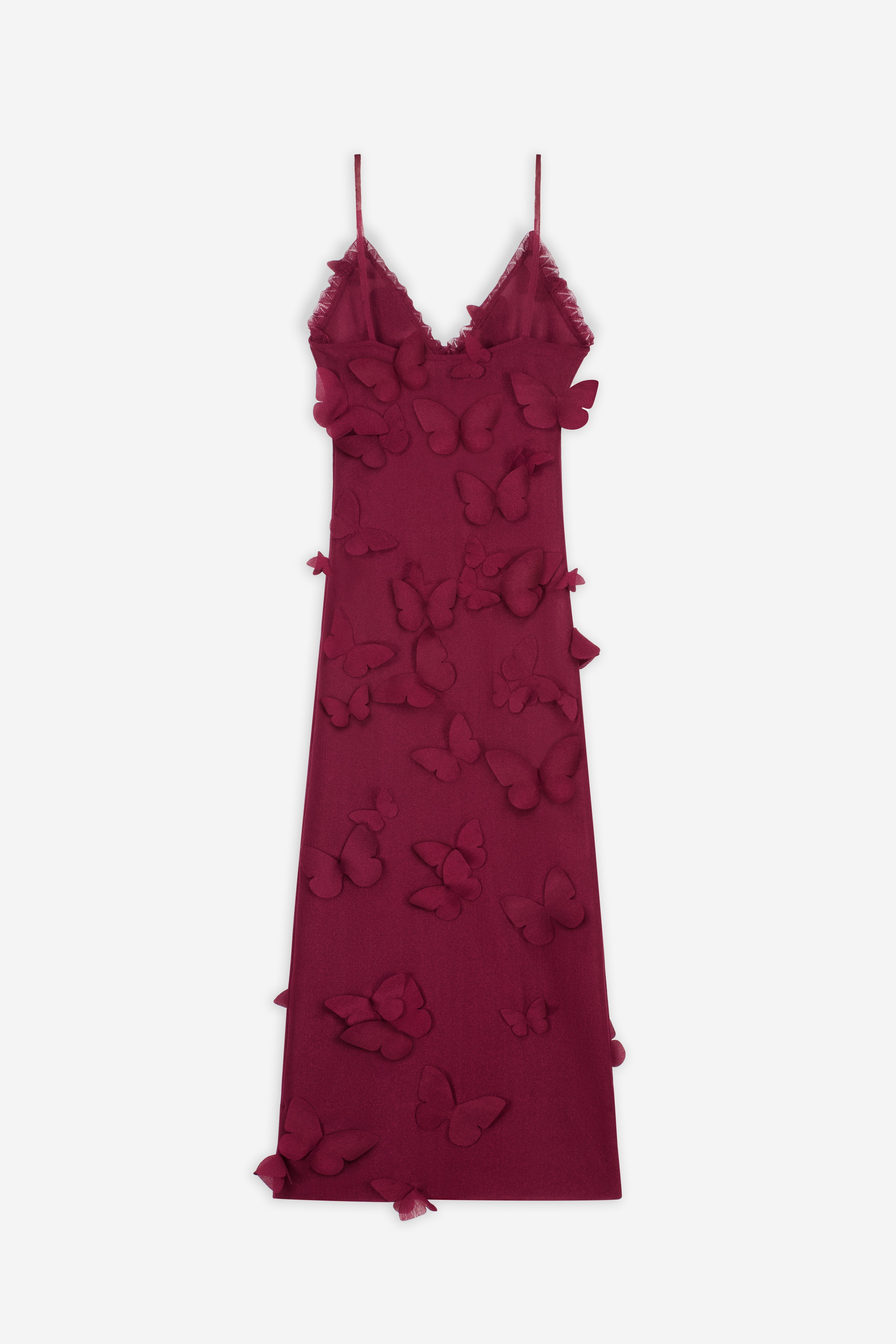 Butterflies Techno Dress - 2