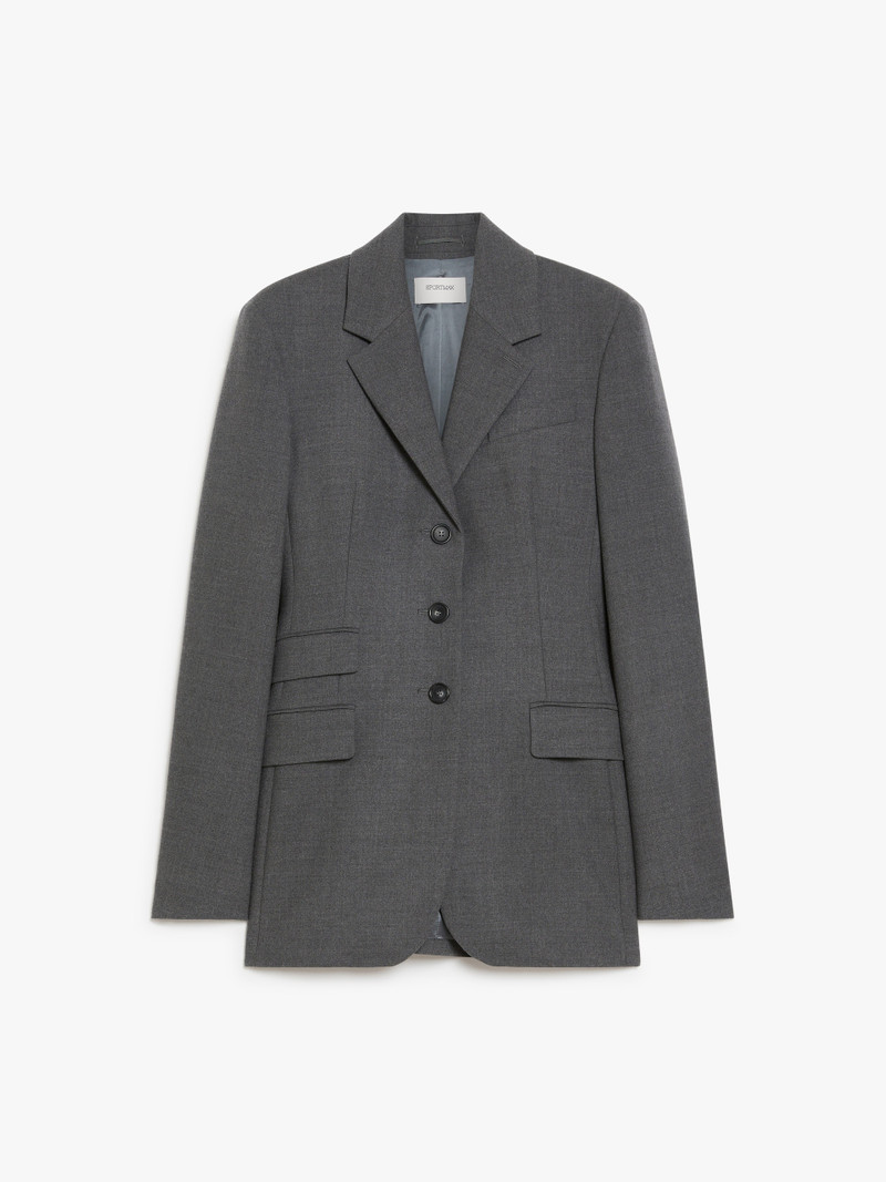 OPICE Stretch flannel tailored blazer - 1