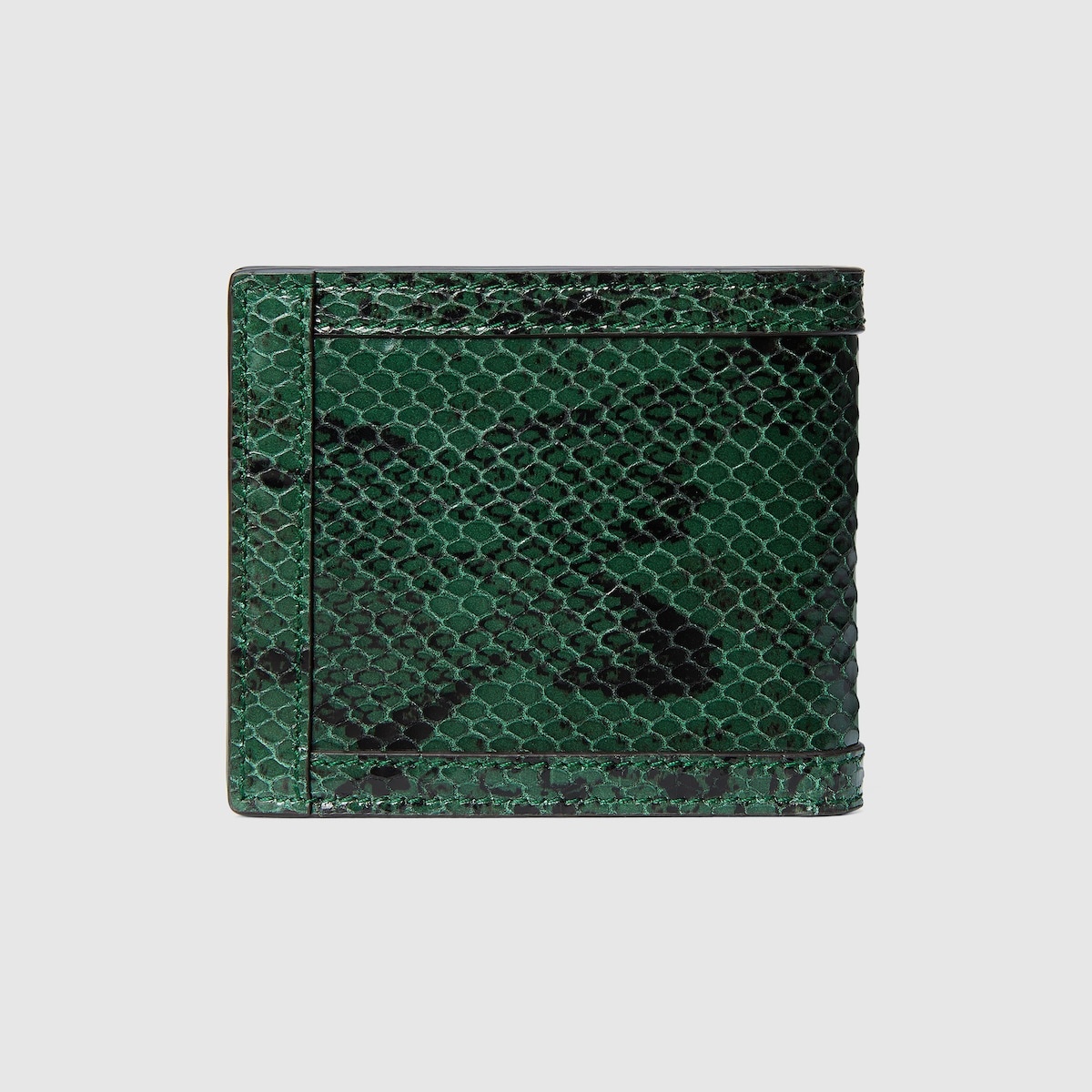 Python card case wallet with Double G - 5