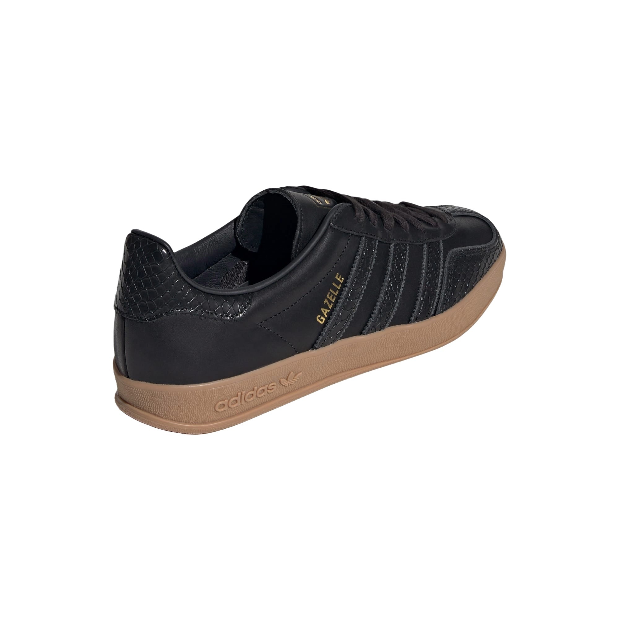 adidas Gazelle Indoor 'Core Black Snakeskin' IF1978 - 4