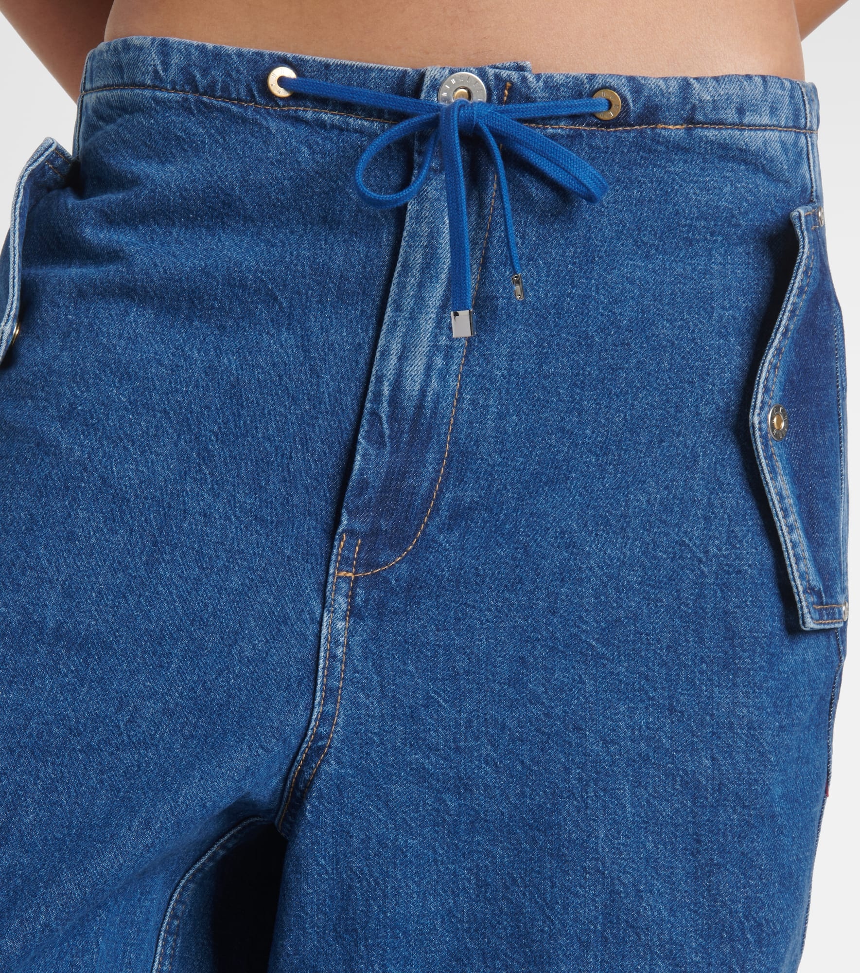 Parachute mid-rise wide-leg jeans - 4